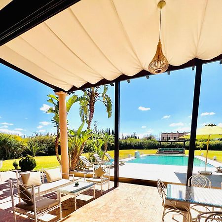Villas Fleurs Marrakech 马拉喀什 外观 照片