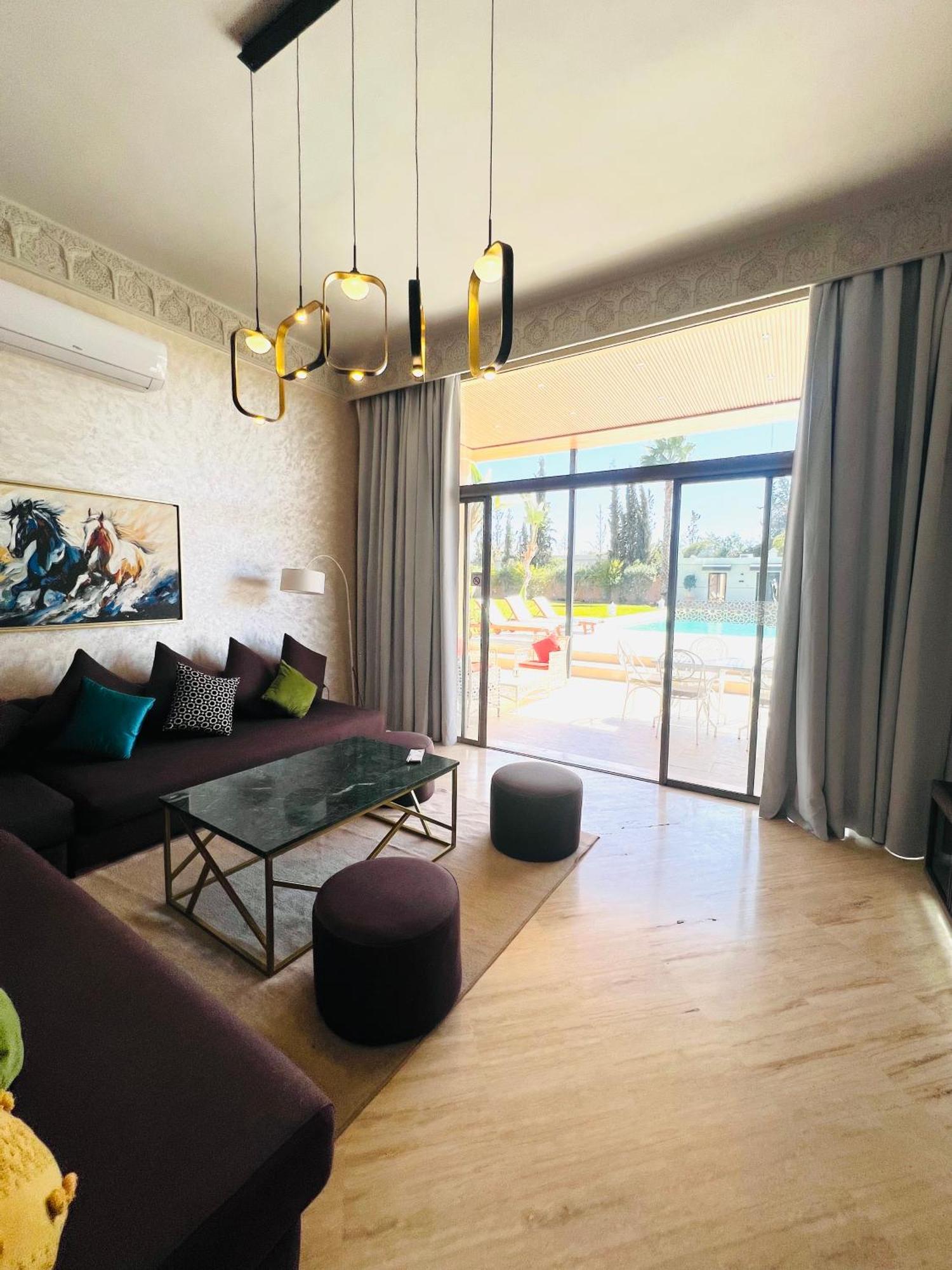 Villas Fleurs Marrakech 马拉喀什 外观 照片