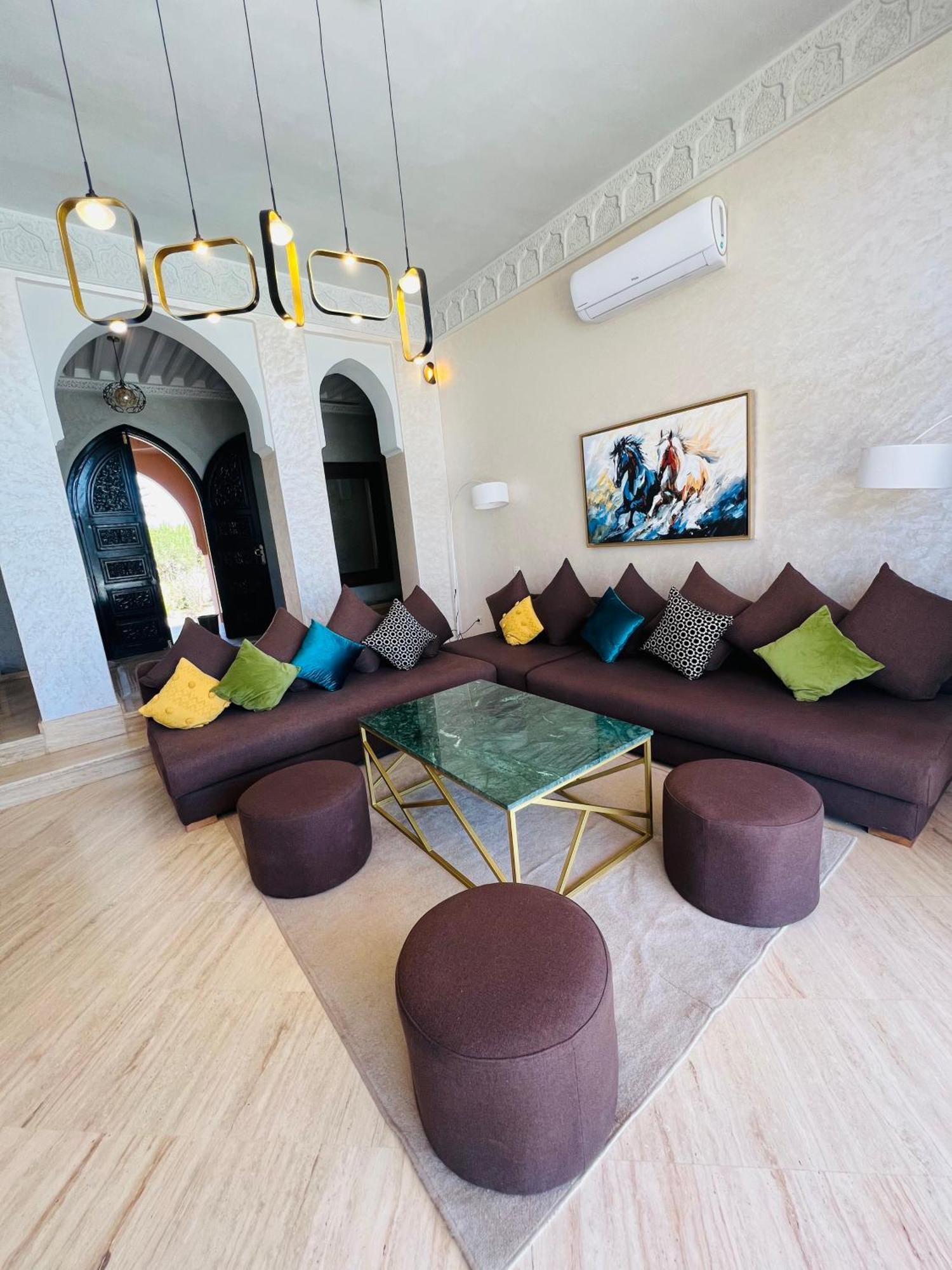 Villas Fleurs Marrakech 马拉喀什 外观 照片