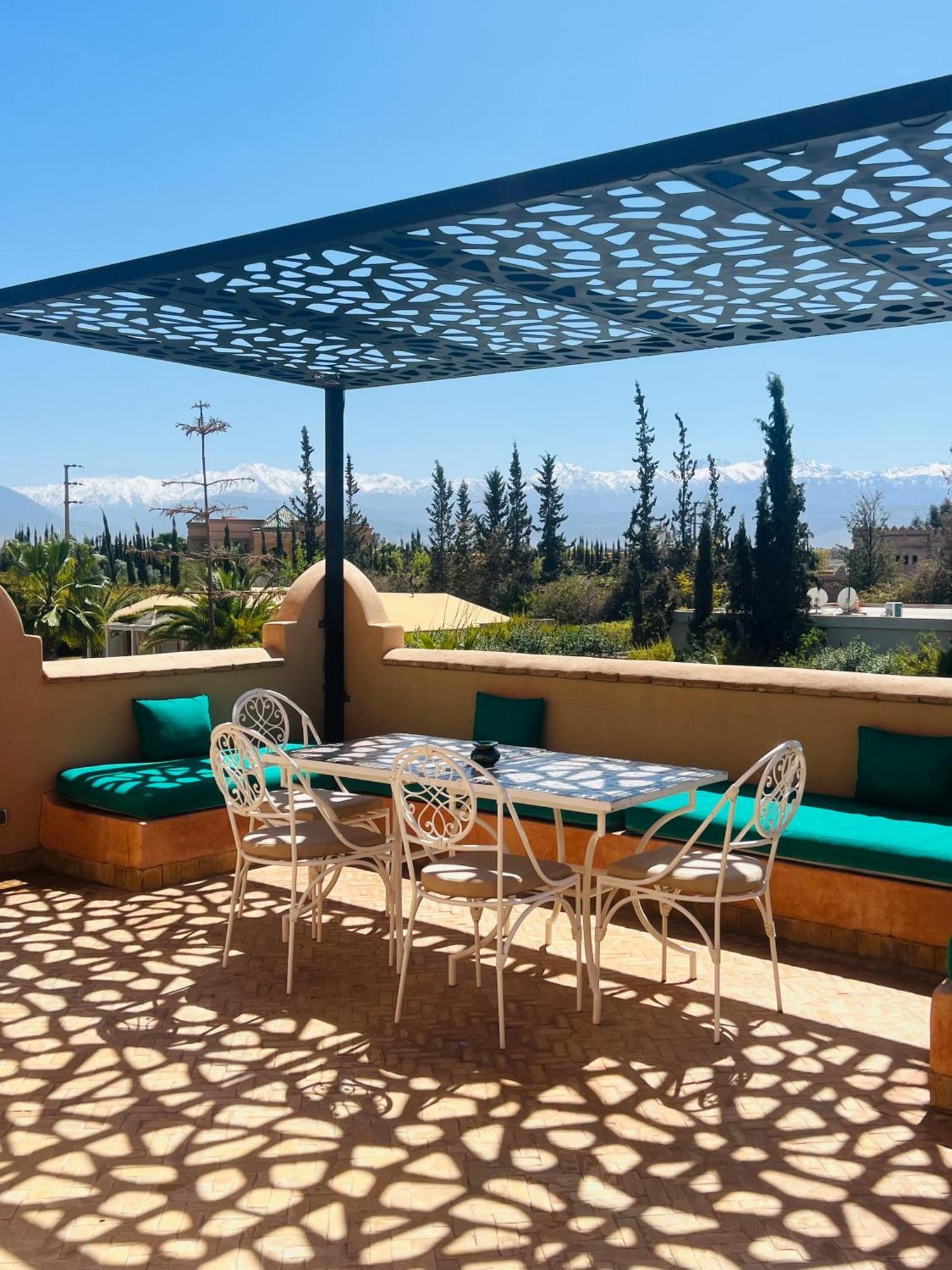 Villas Fleurs Marrakech 马拉喀什 外观 照片