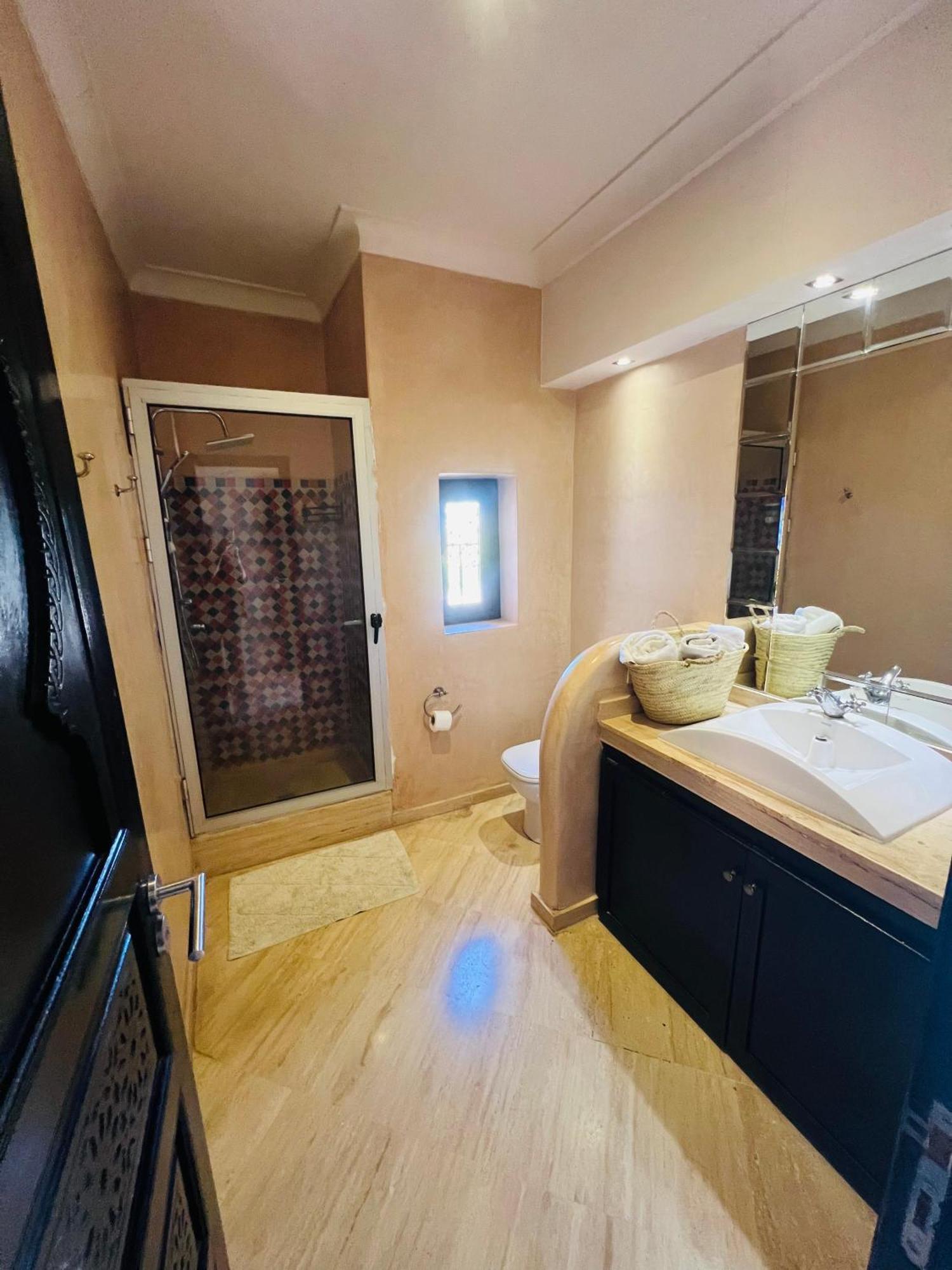 Villas Fleurs Marrakech 马拉喀什 外观 照片