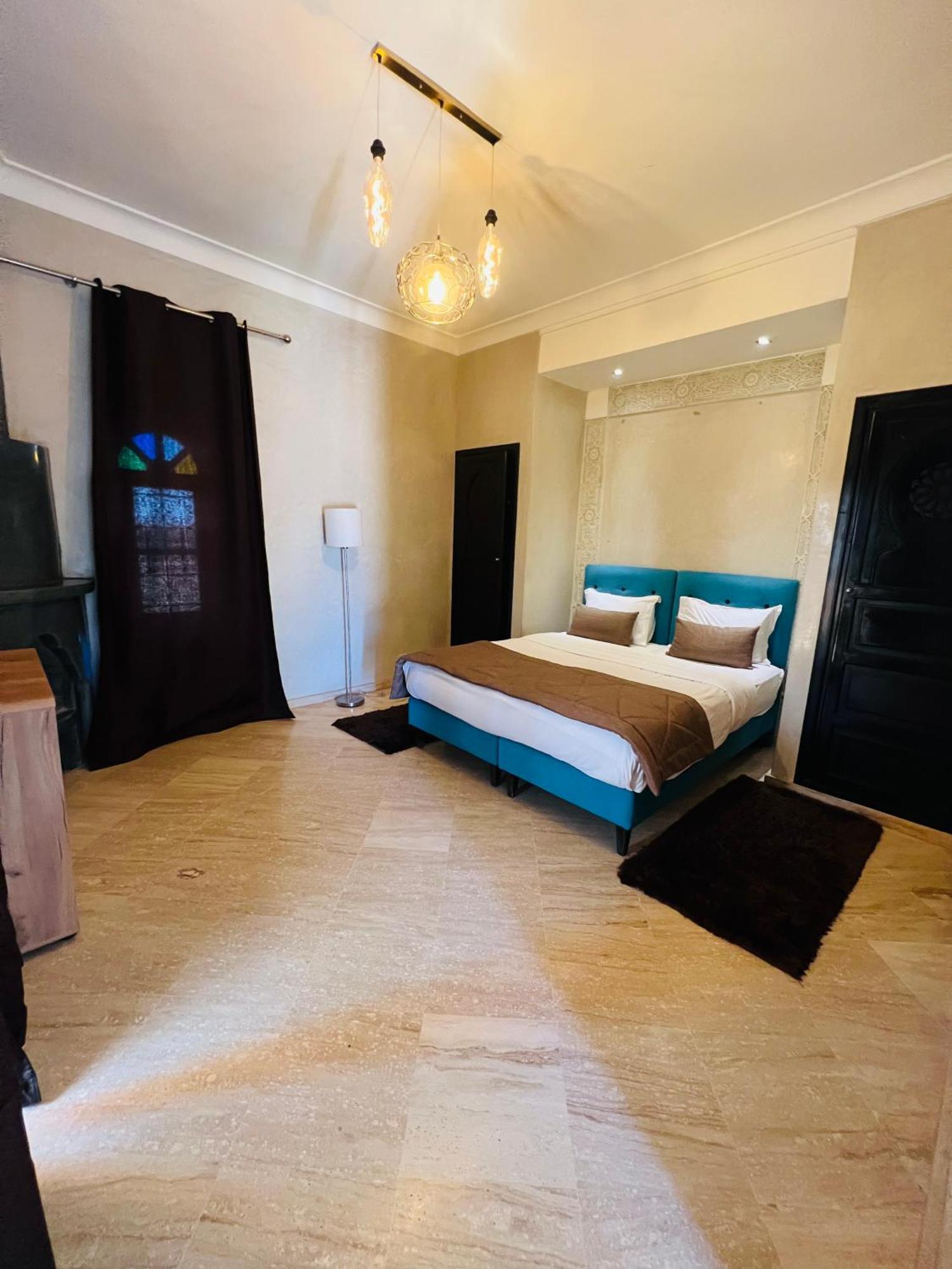 Villas Fleurs Marrakech 马拉喀什 外观 照片