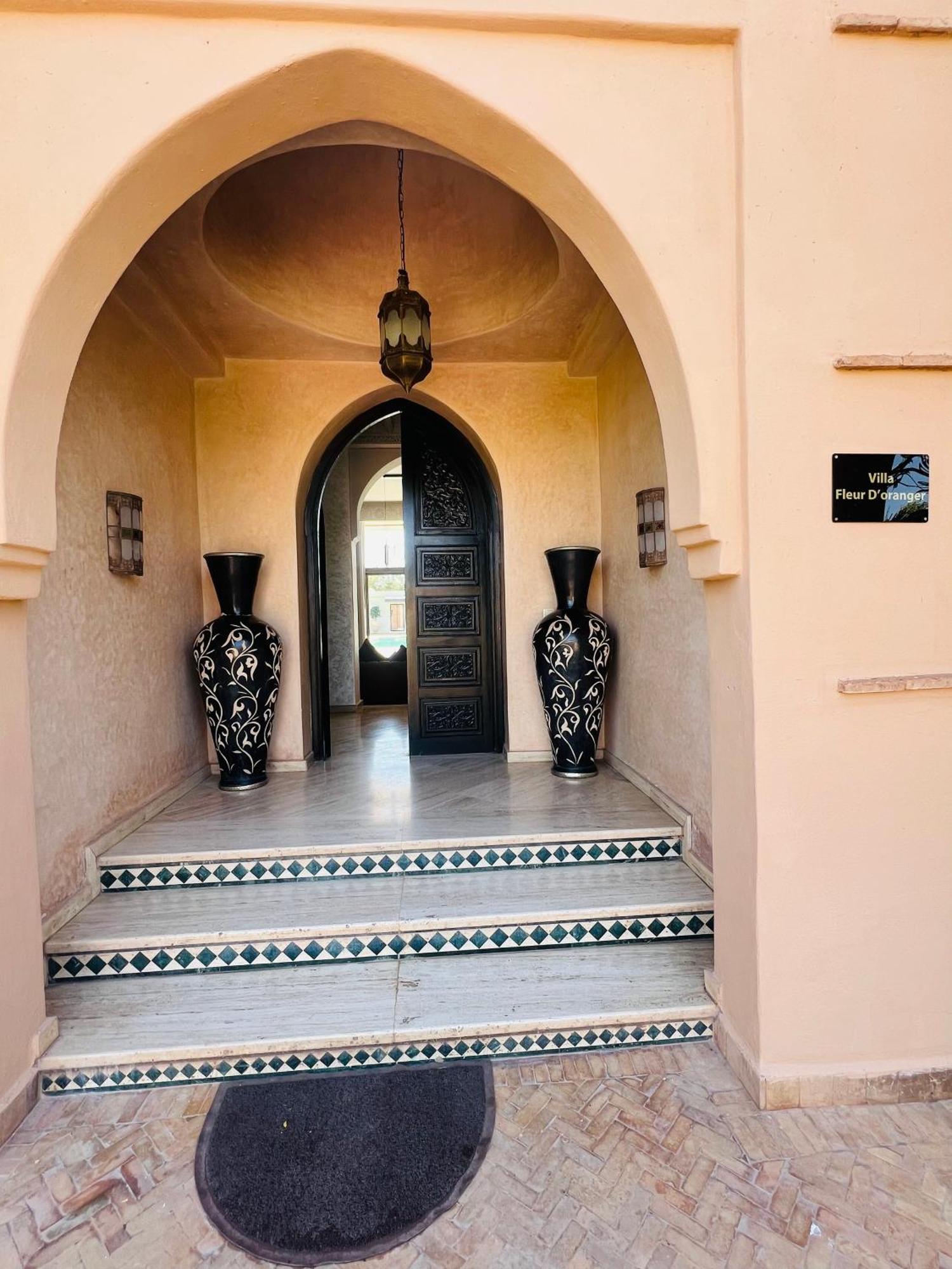 Villas Fleurs Marrakech 马拉喀什 外观 照片