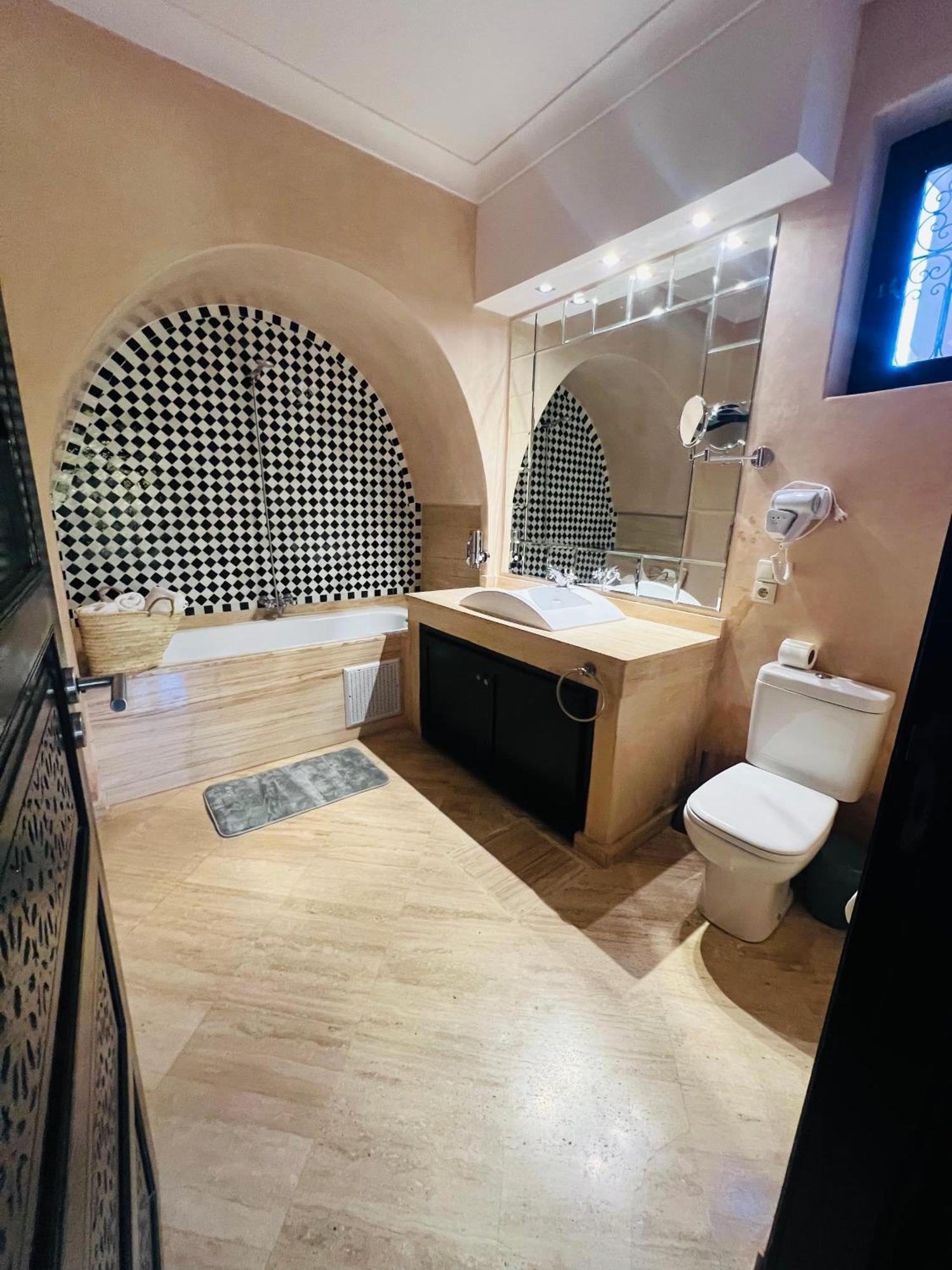 Villas Fleurs Marrakech 马拉喀什 外观 照片