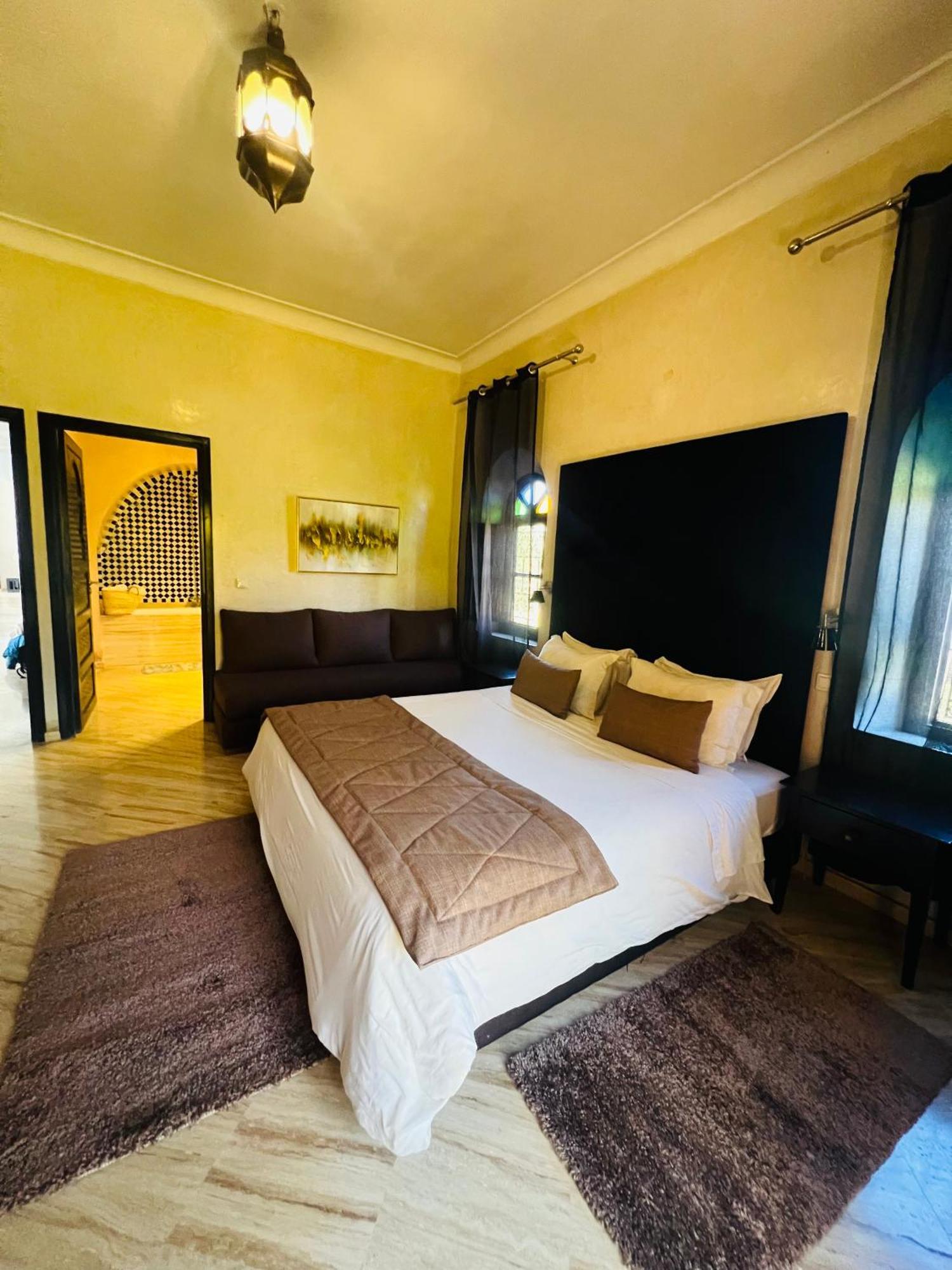 Villas Fleurs Marrakech 马拉喀什 外观 照片