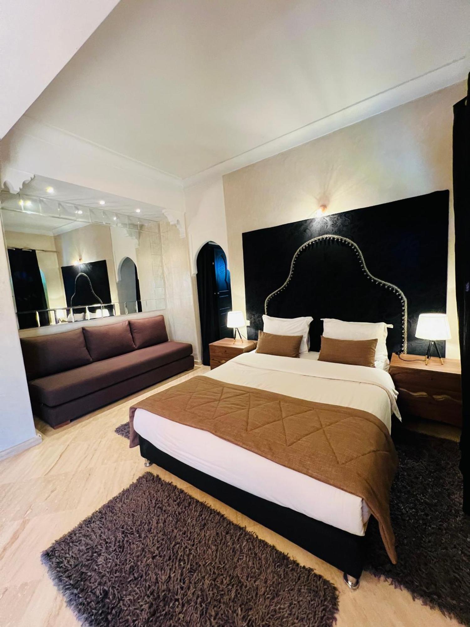 Villas Fleurs Marrakech 马拉喀什 外观 照片