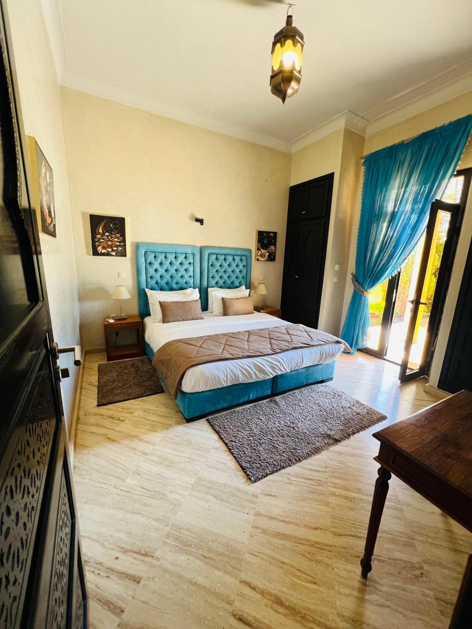 Villas Fleurs Marrakech 马拉喀什 外观 照片