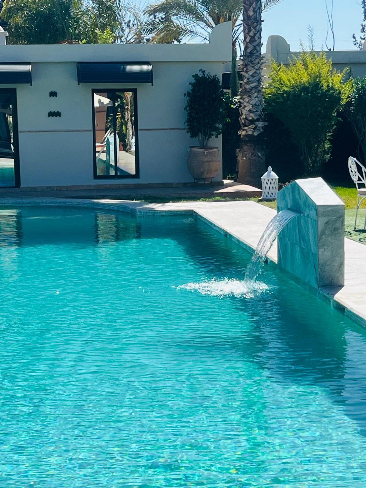 Villas Fleurs Marrakech 马拉喀什 外观 照片