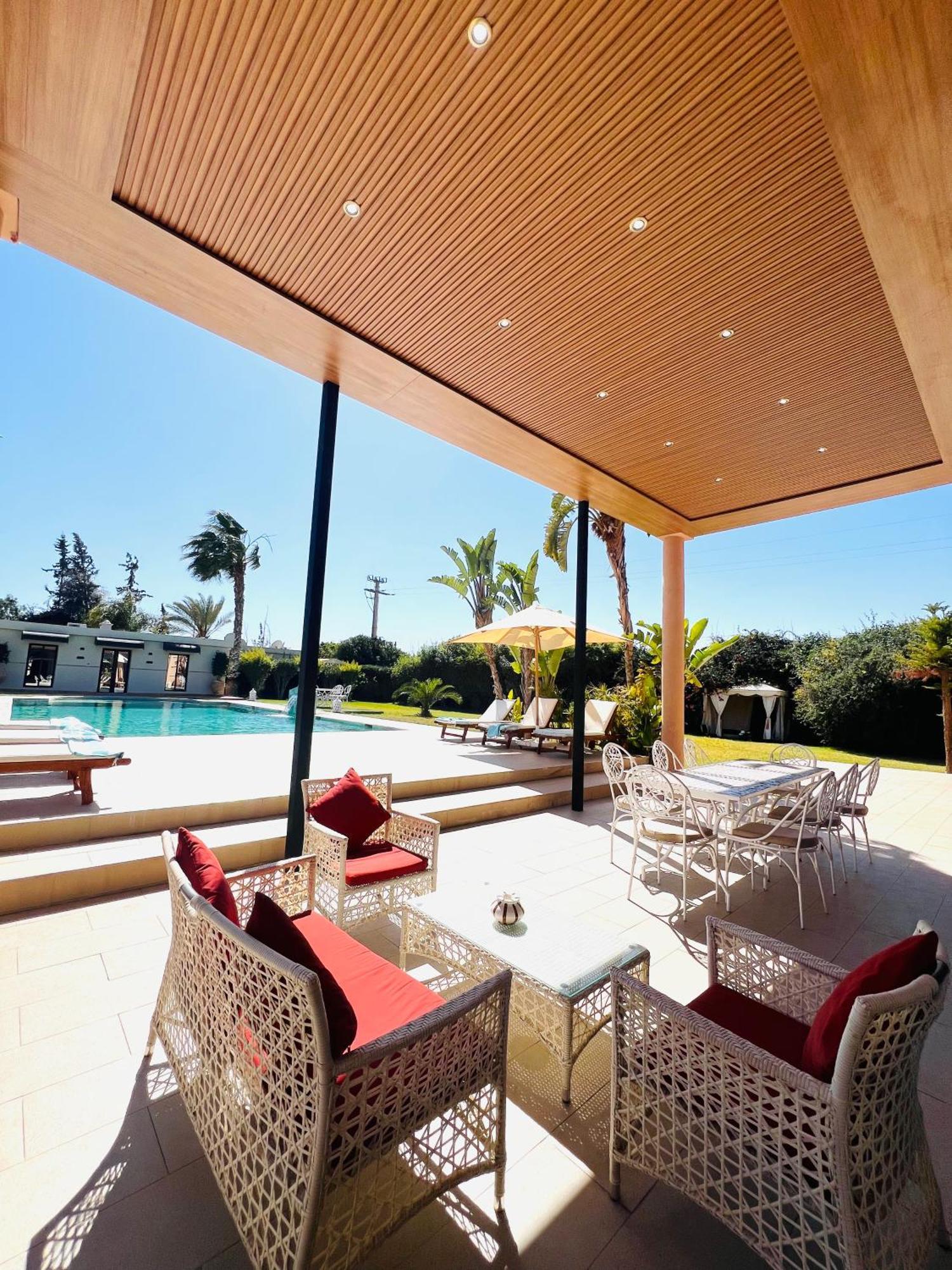 Villas Fleurs Marrakech 马拉喀什 外观 照片