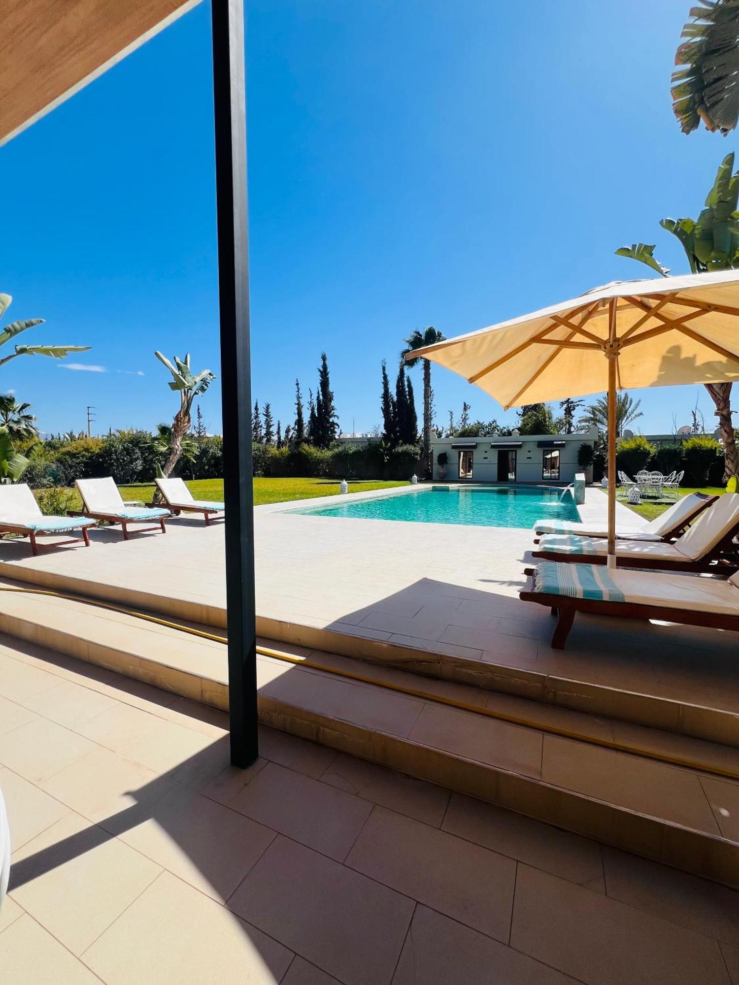 Villas Fleurs Marrakech 马拉喀什 外观 照片