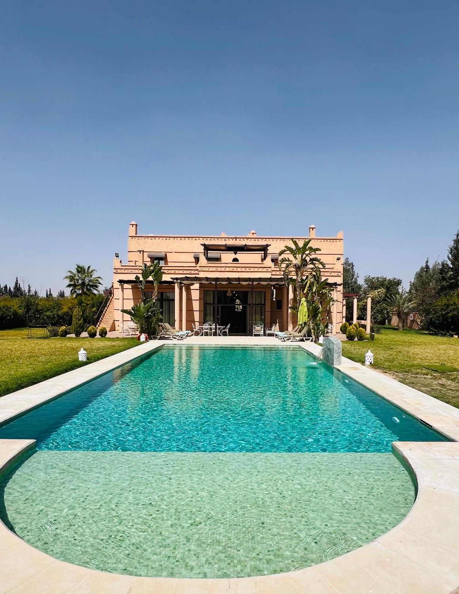 Villas Fleurs Marrakech 马拉喀什 外观 照片