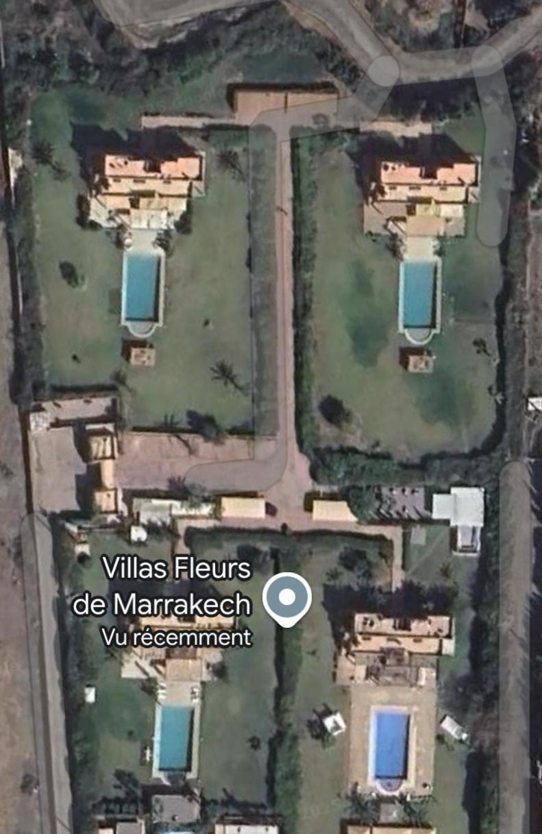 Villas Fleurs Marrakech 马拉喀什 外观 照片