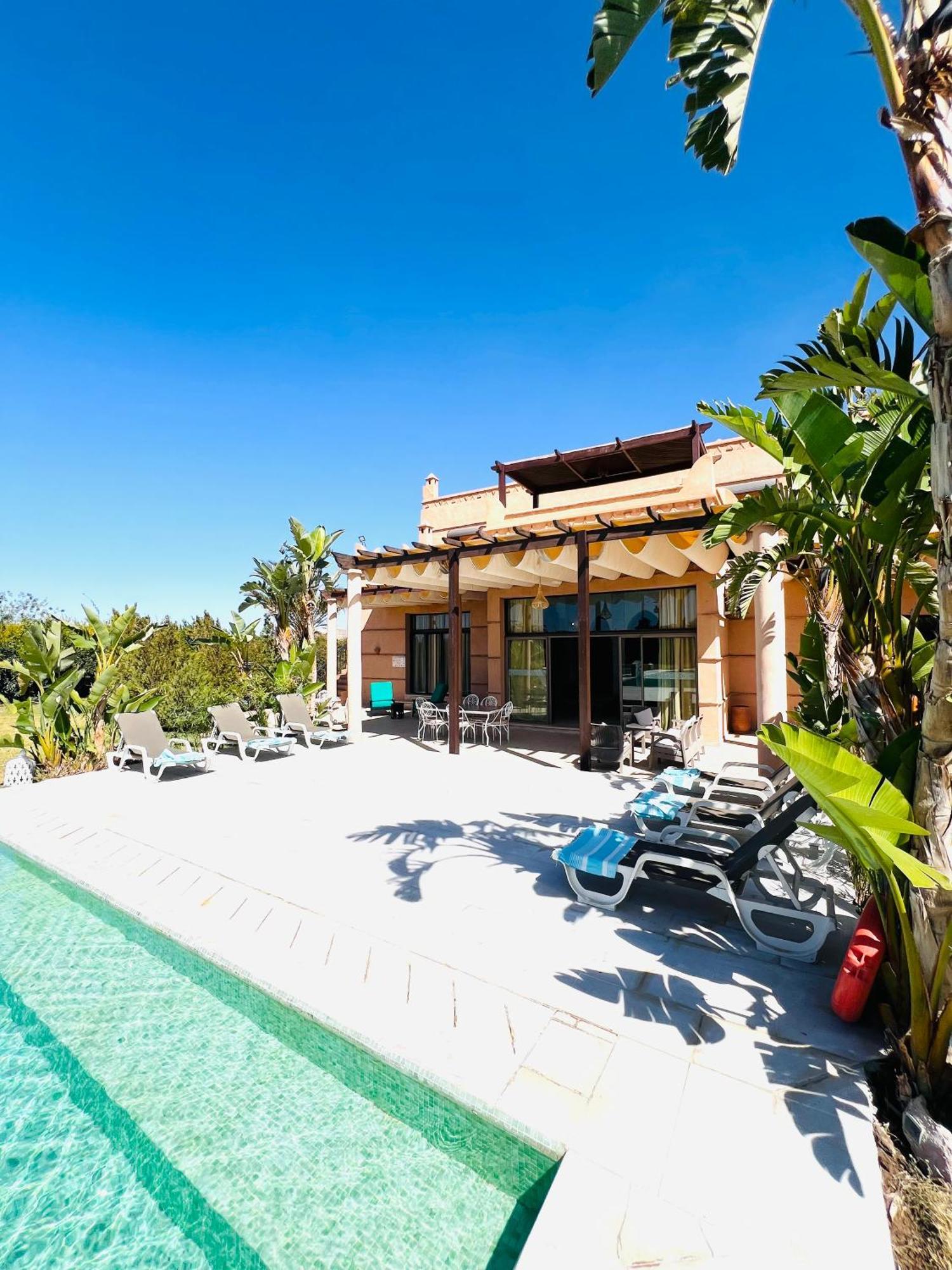 Villas Fleurs Marrakech 马拉喀什 外观 照片