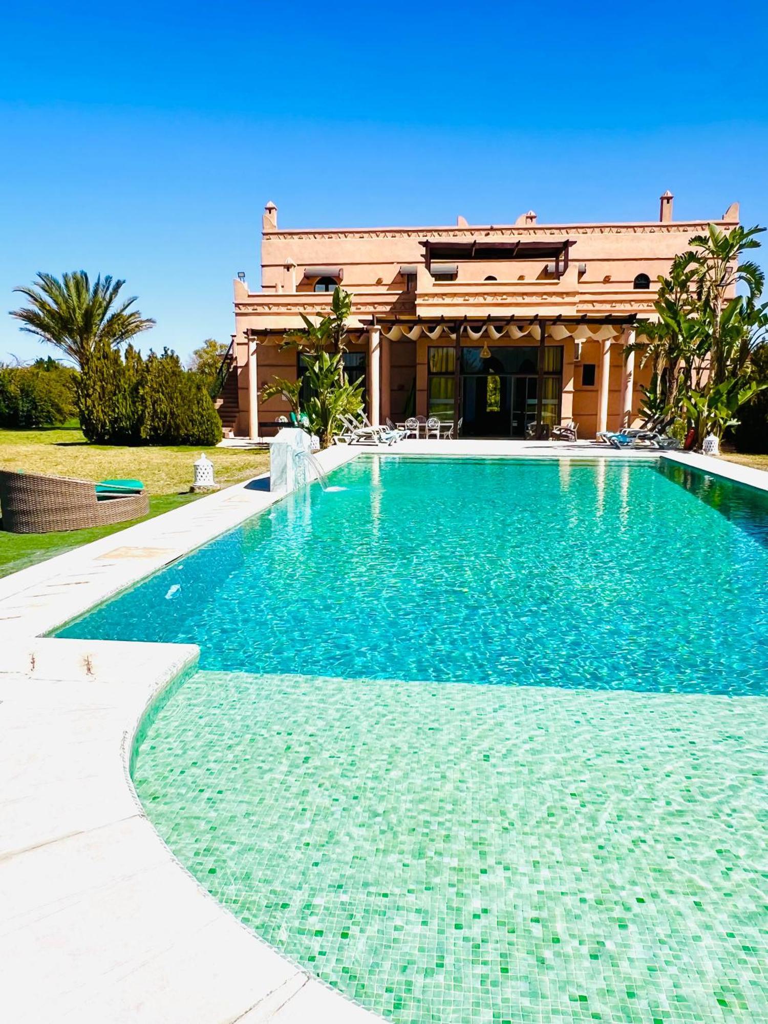 Villas Fleurs Marrakech 马拉喀什 外观 照片