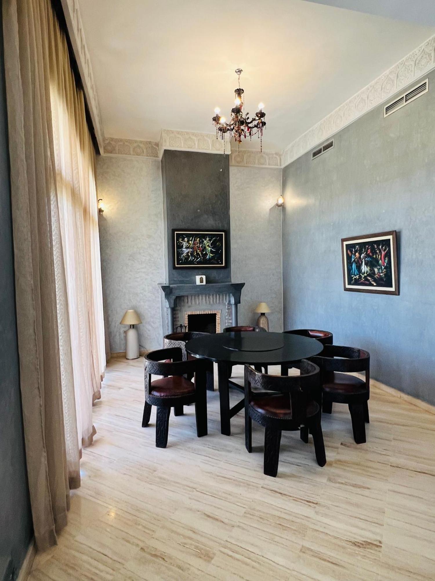 Villas Fleurs Marrakech 马拉喀什 外观 照片
