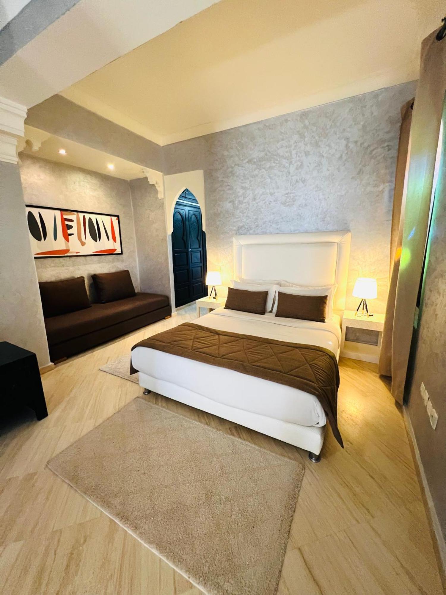 Villas Fleurs Marrakech 马拉喀什 外观 照片