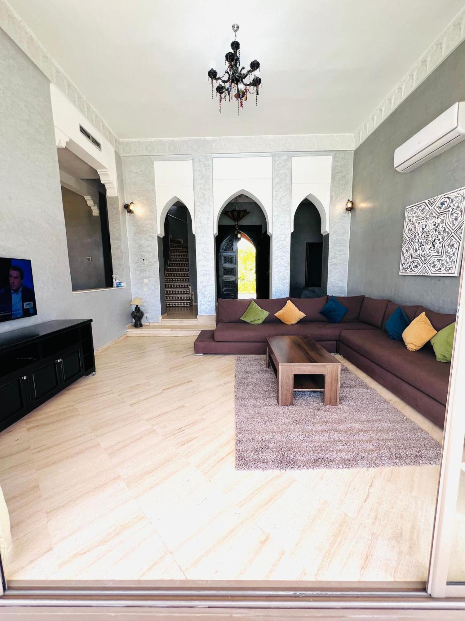 Villas Fleurs Marrakech 马拉喀什 外观 照片