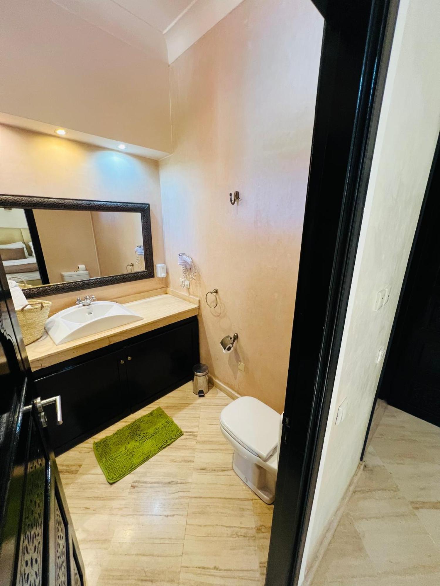 Villas Fleurs Marrakech 马拉喀什 外观 照片