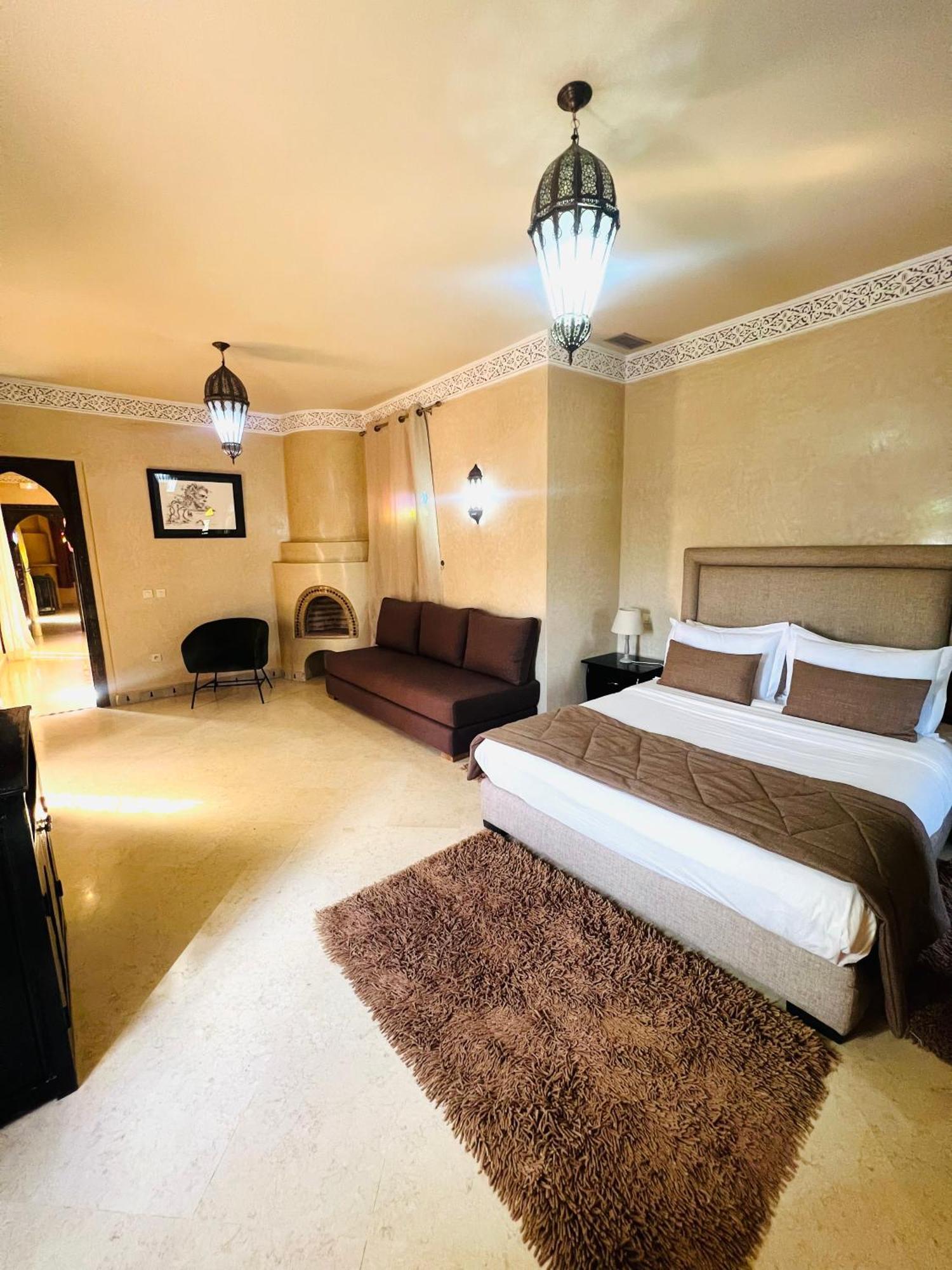 Villas Fleurs Marrakech 马拉喀什 外观 照片