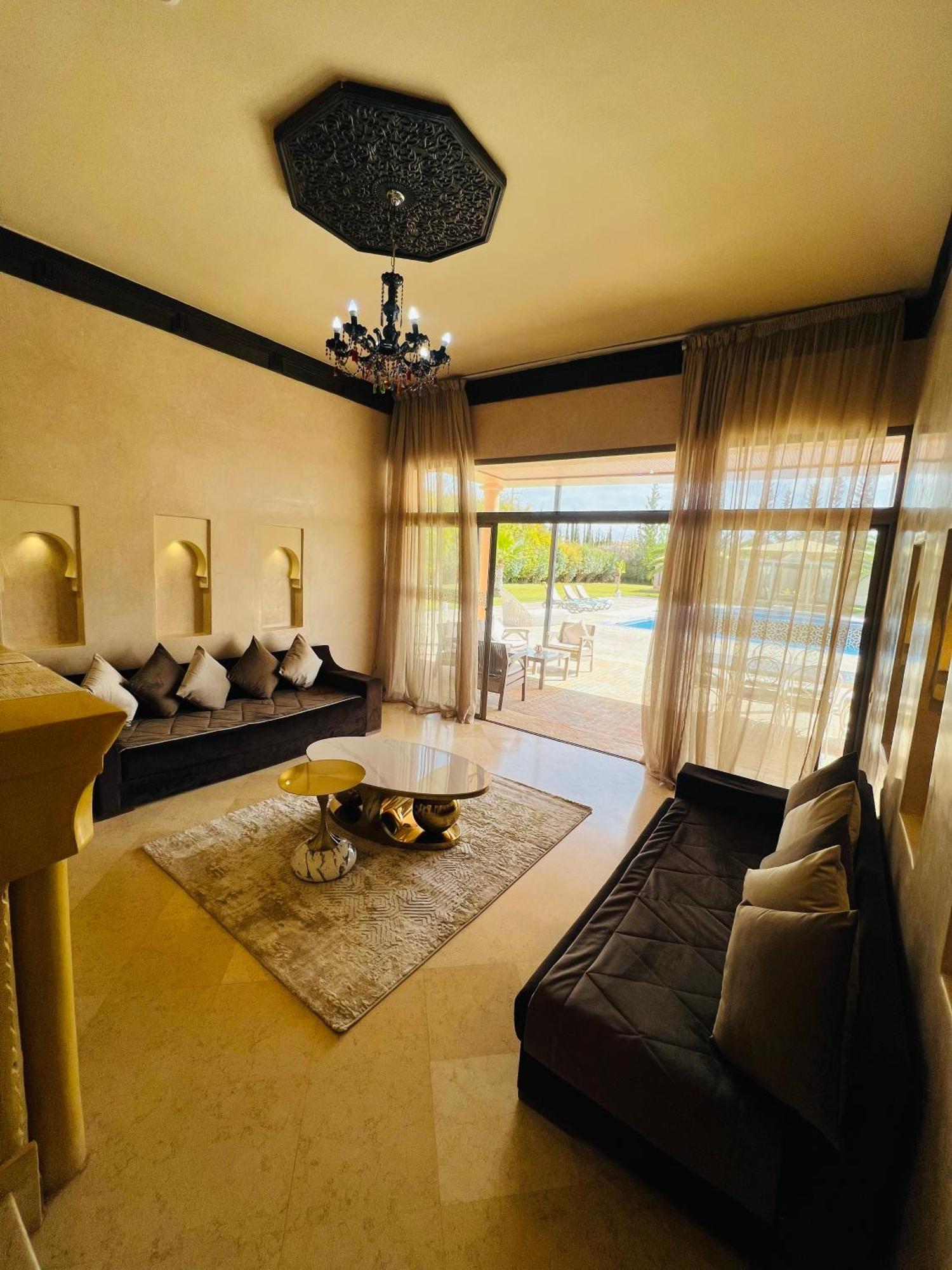 Villas Fleurs Marrakech 马拉喀什 外观 照片