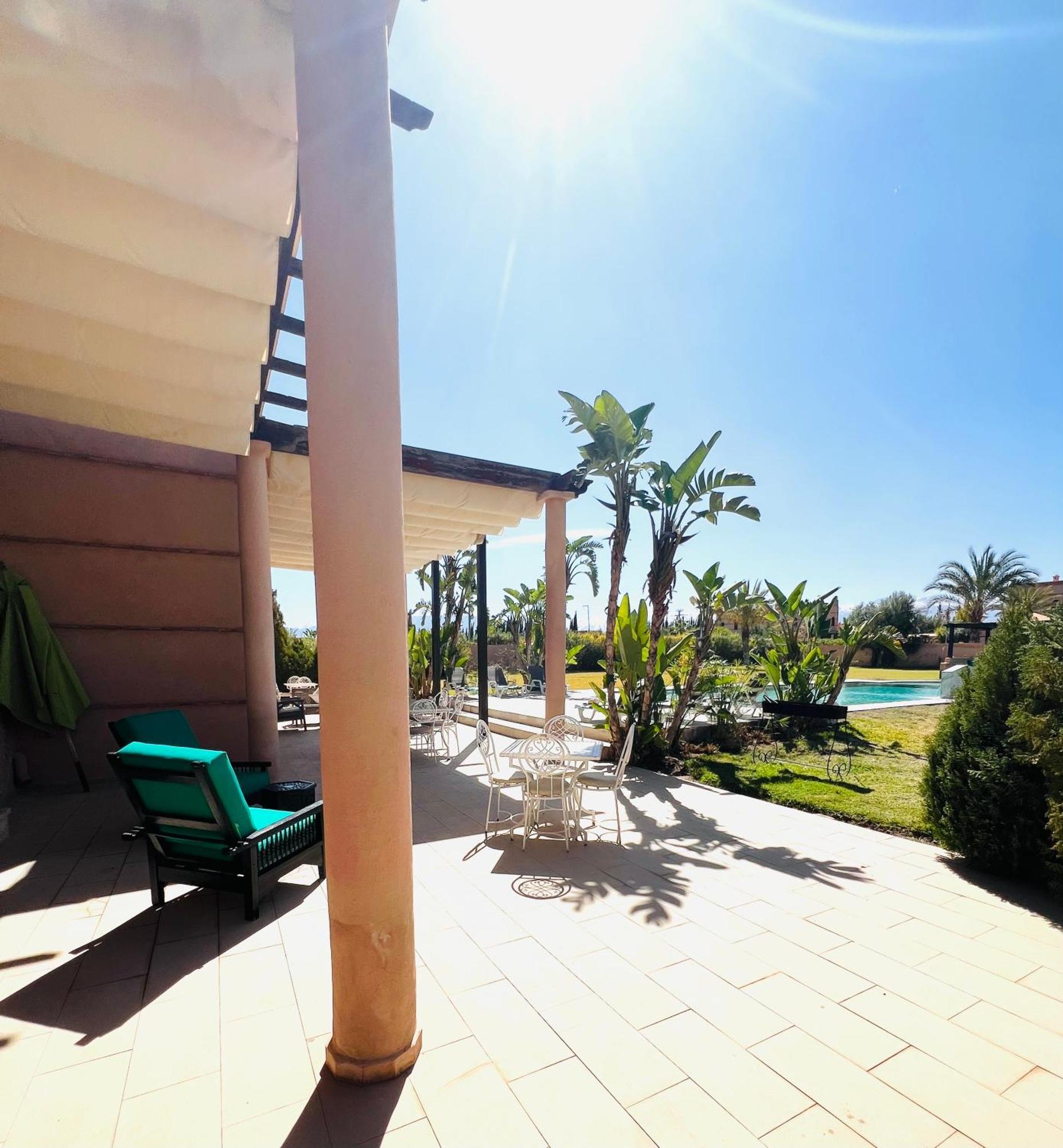 Villas Fleurs Marrakech 马拉喀什 外观 照片