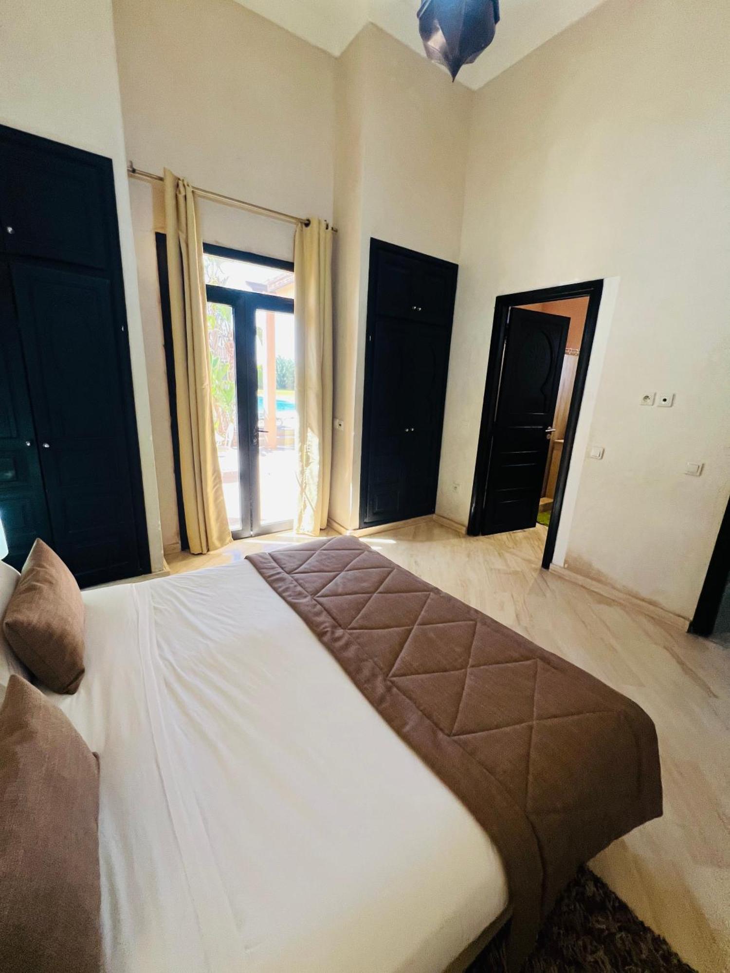 Villas Fleurs Marrakech 马拉喀什 外观 照片