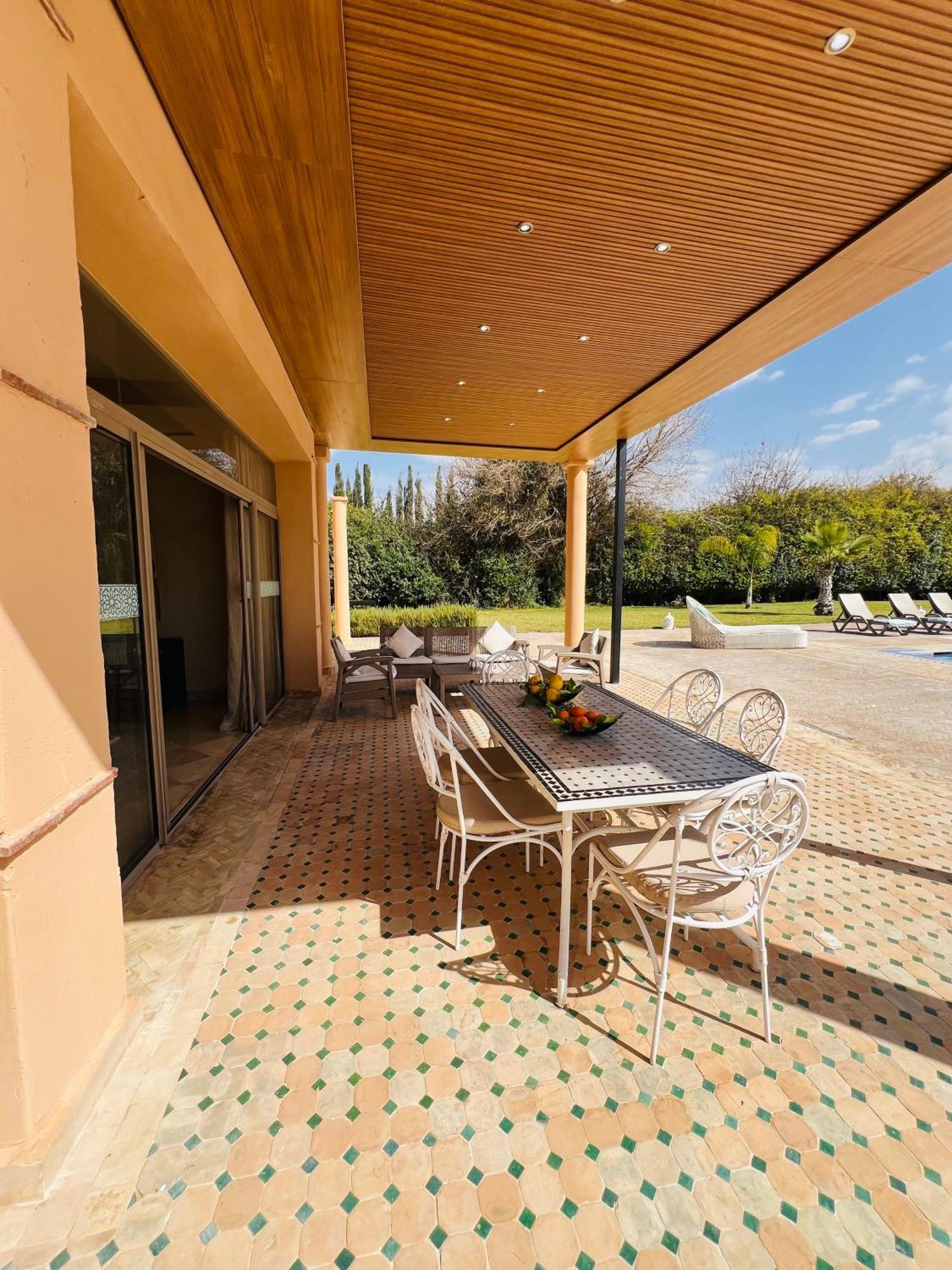 Villas Fleurs Marrakech 马拉喀什 外观 照片