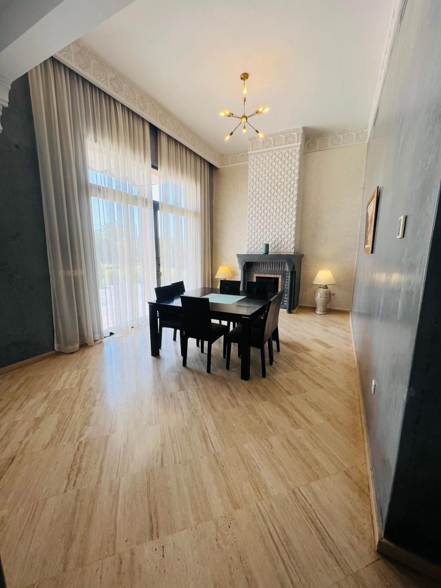 Villas Fleurs Marrakech 马拉喀什 外观 照片