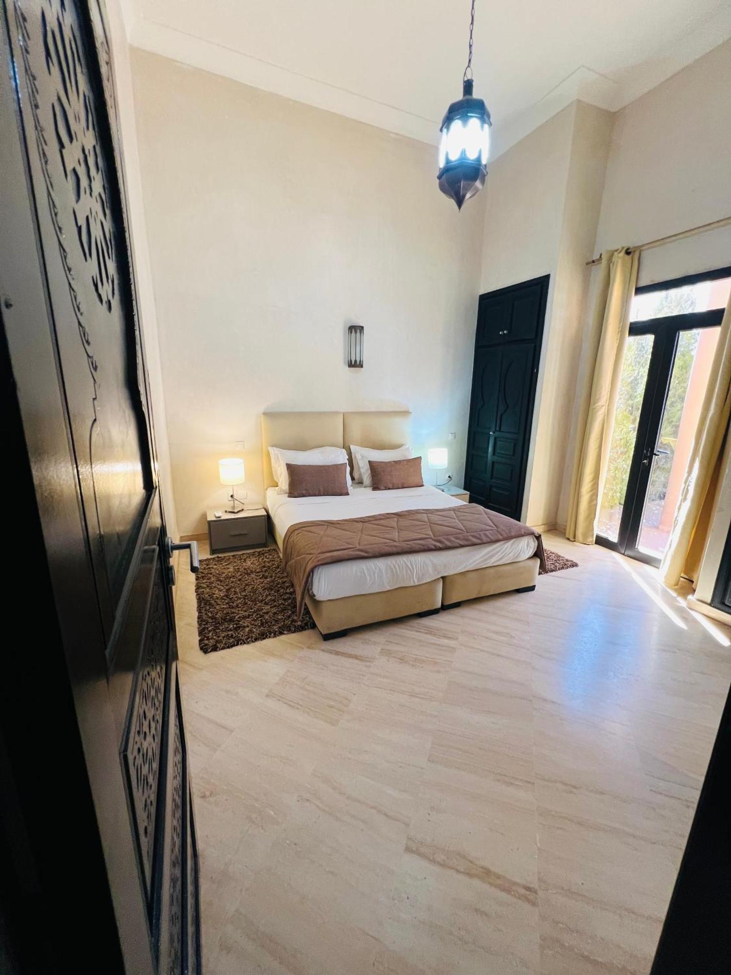 Villas Fleurs Marrakech 马拉喀什 外观 照片