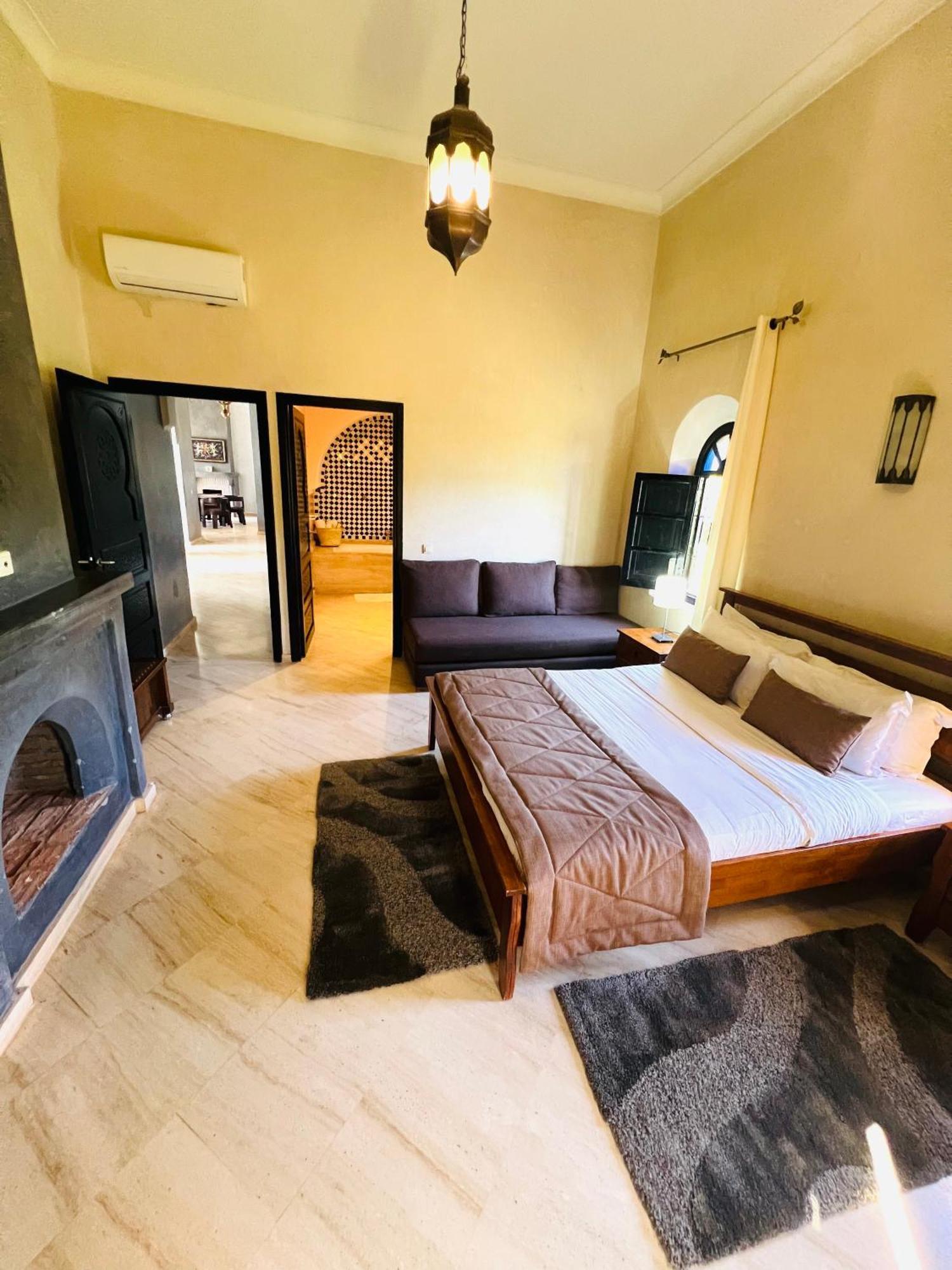 Villas Fleurs Marrakech 马拉喀什 外观 照片
