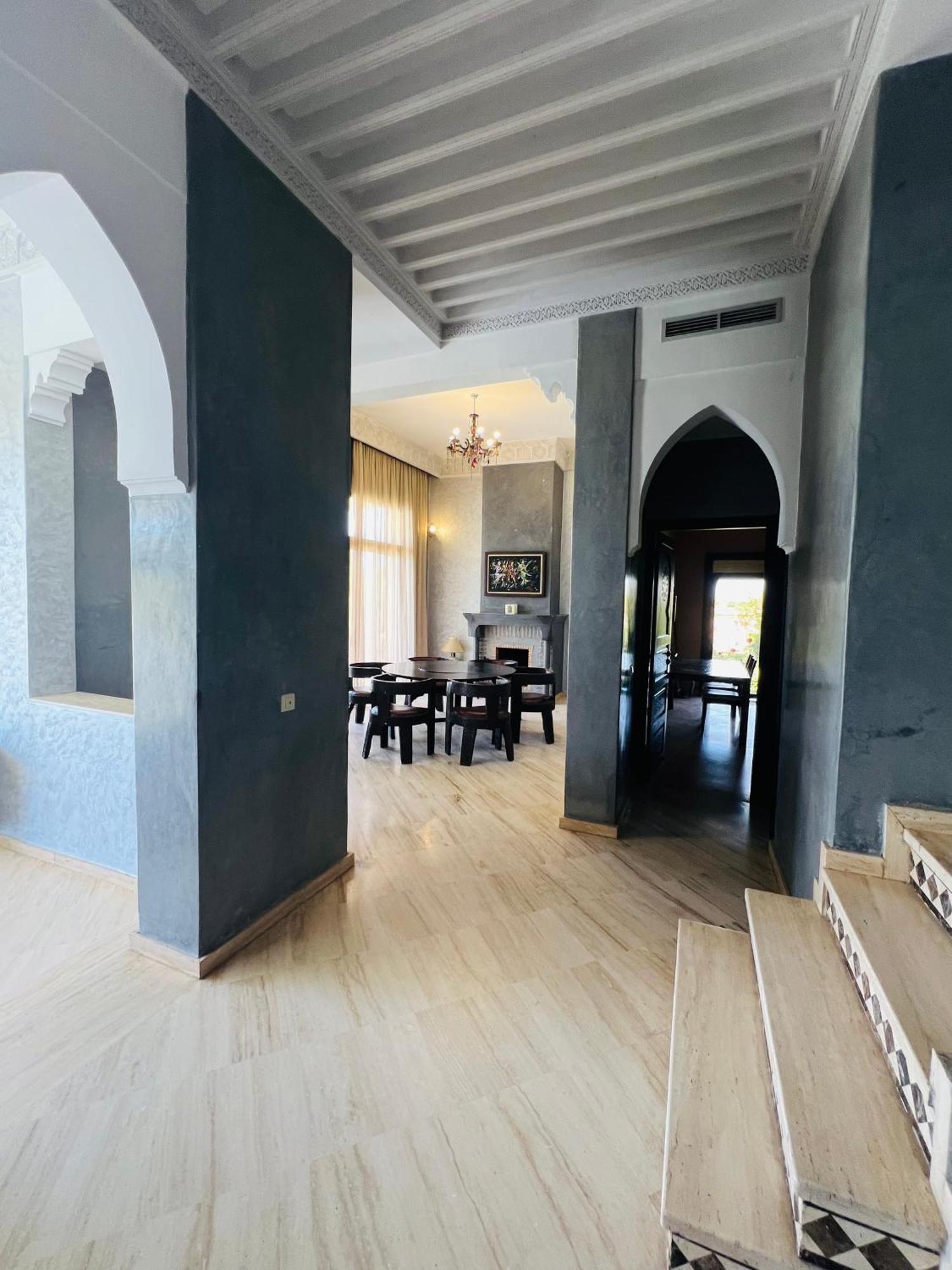 Villas Fleurs Marrakech 马拉喀什 外观 照片