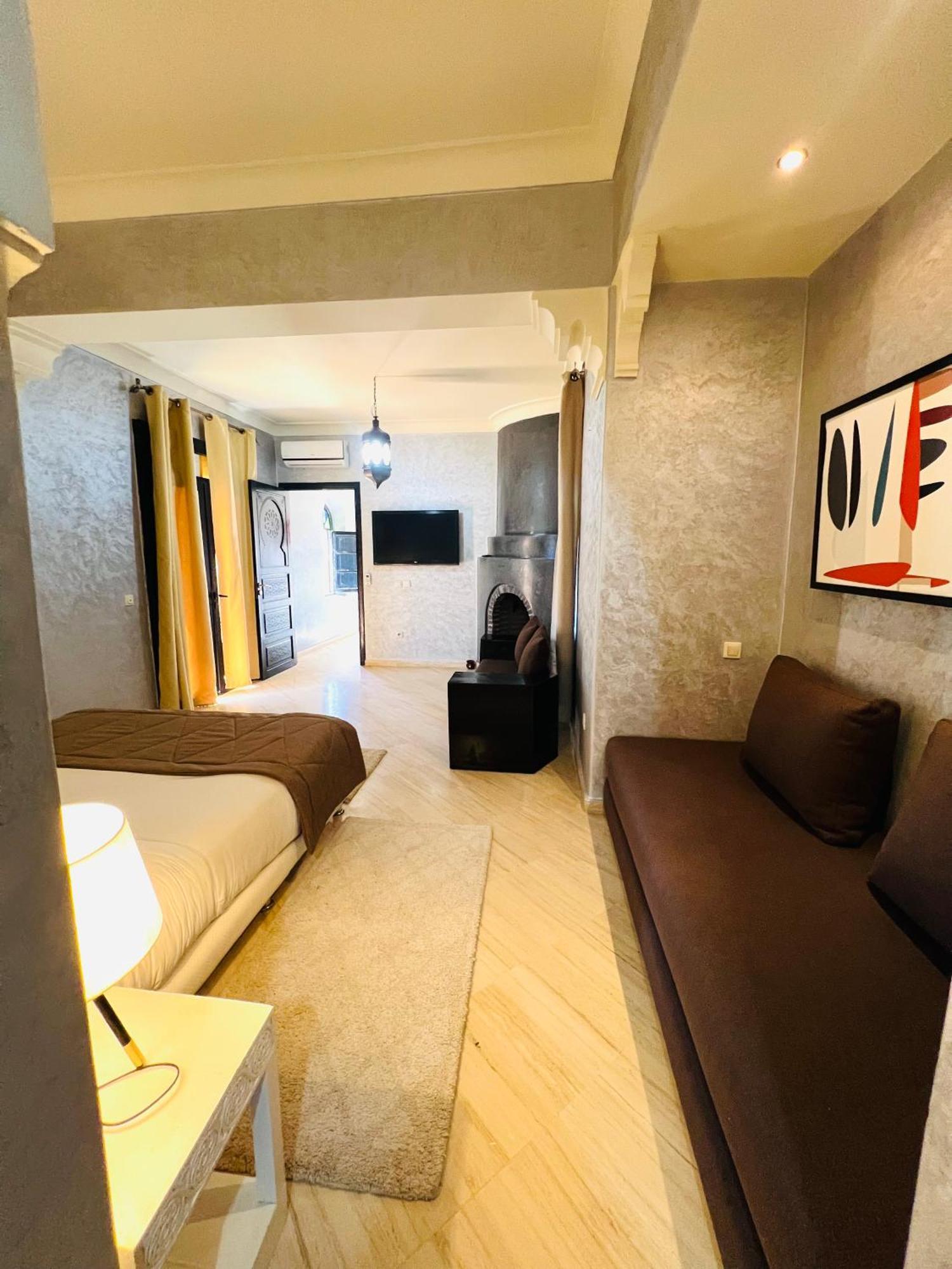 Villas Fleurs Marrakech 马拉喀什 外观 照片