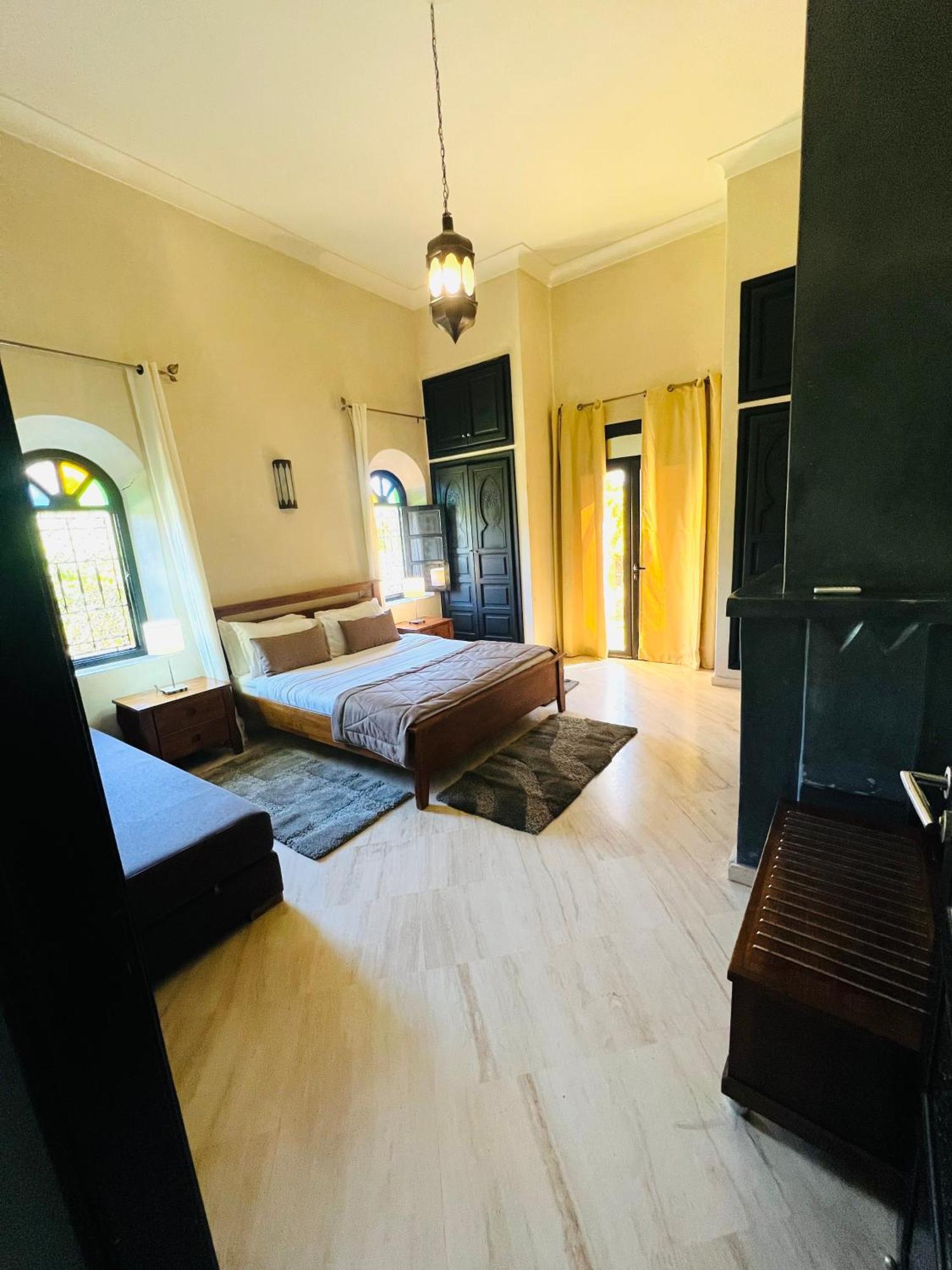 Villas Fleurs Marrakech 马拉喀什 外观 照片