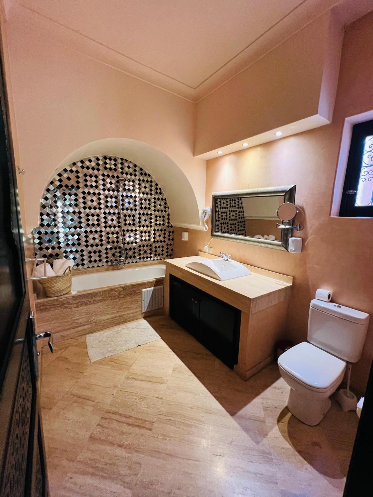 Villas Fleurs Marrakech 马拉喀什 外观 照片