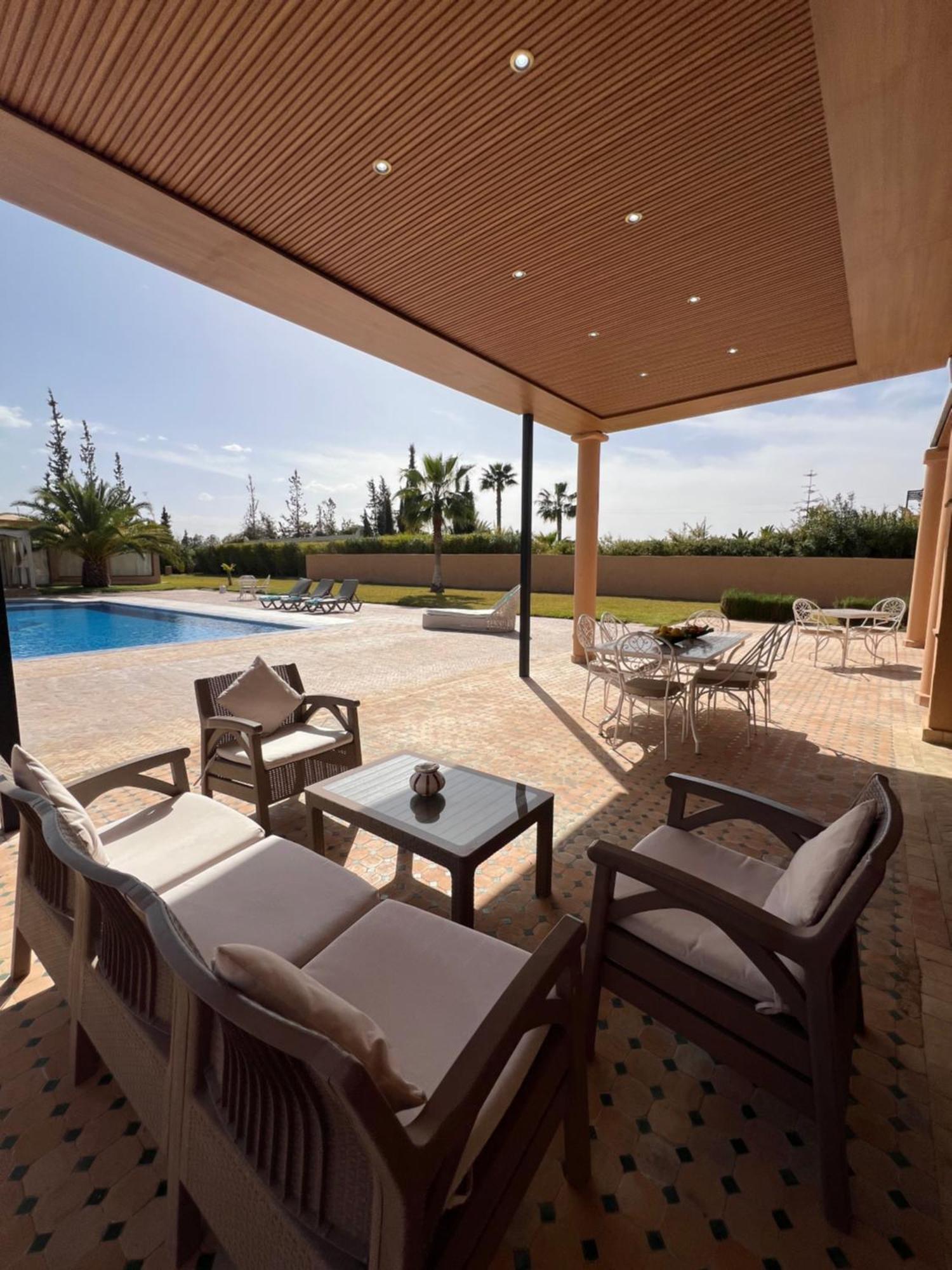 Villas Fleurs Marrakech 马拉喀什 外观 照片