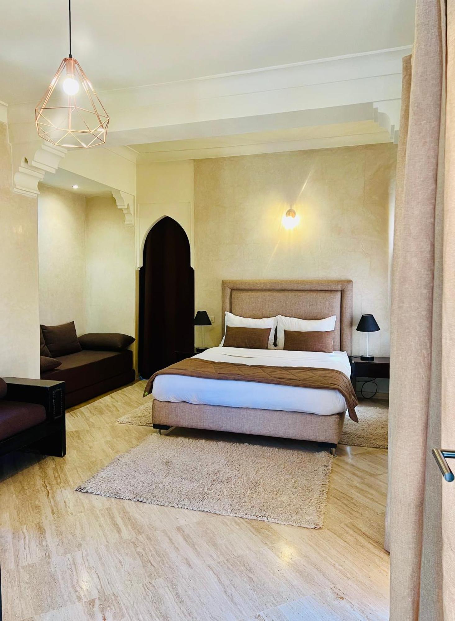 Villas Fleurs Marrakech 马拉喀什 外观 照片
