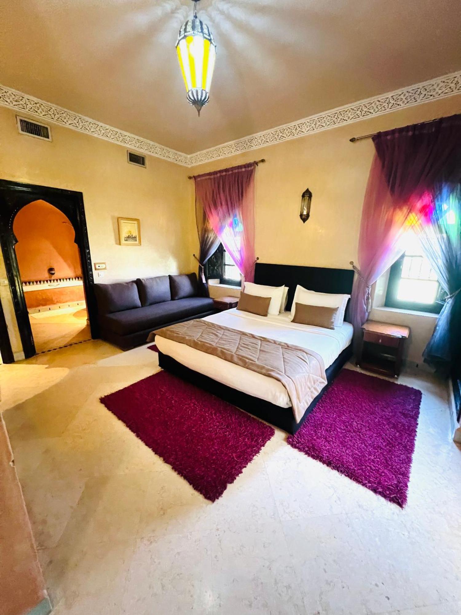 Villas Fleurs Marrakech 马拉喀什 外观 照片