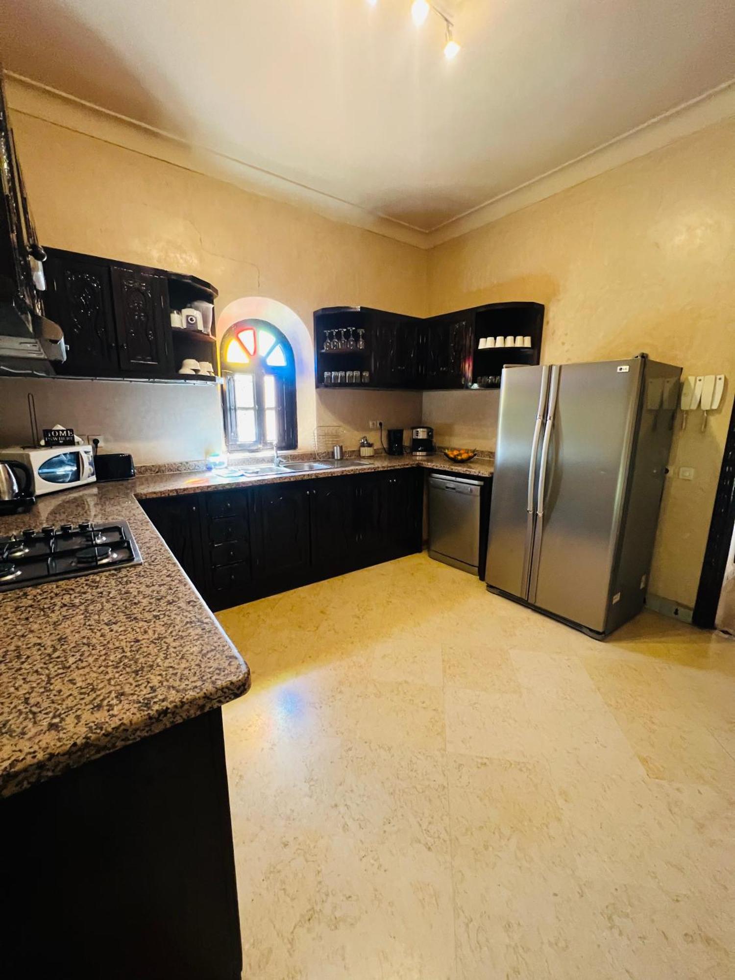 Villas Fleurs Marrakech 马拉喀什 外观 照片