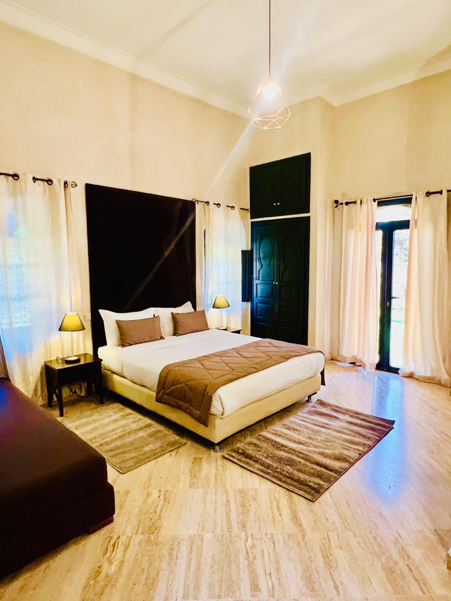 Villas Fleurs Marrakech 马拉喀什 外观 照片