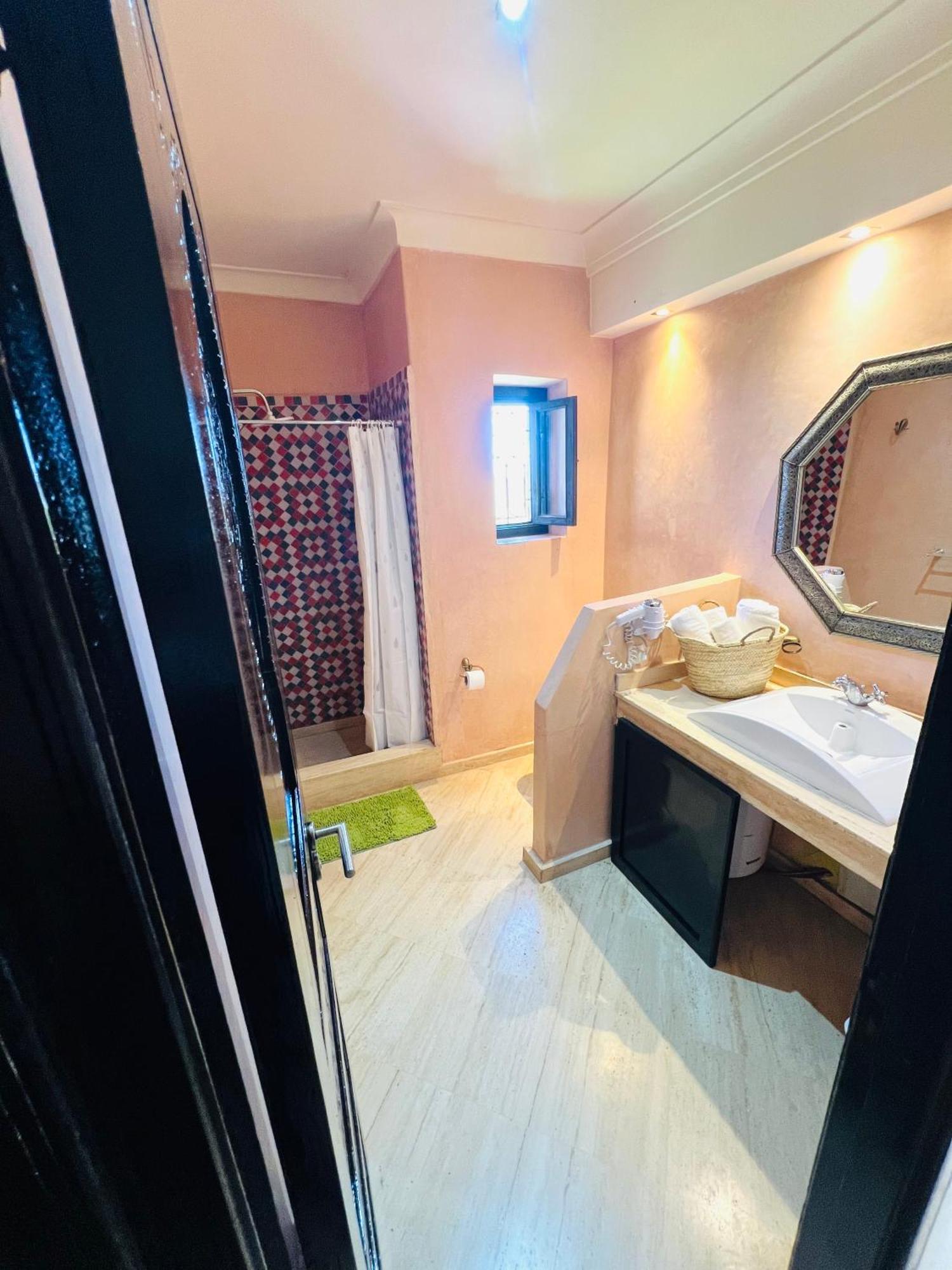 Villas Fleurs Marrakech 马拉喀什 外观 照片