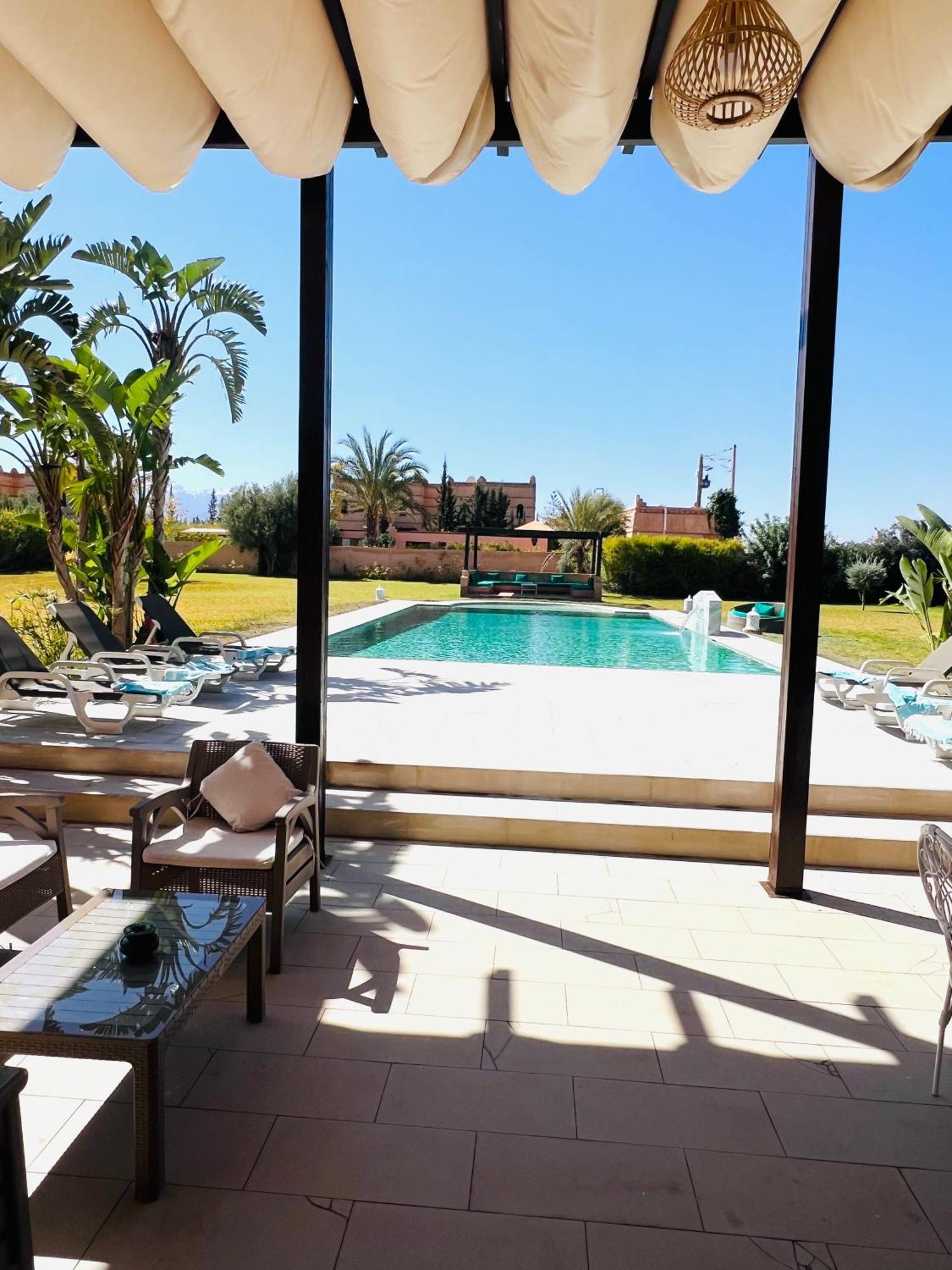 Villas Fleurs Marrakech 马拉喀什 外观 照片