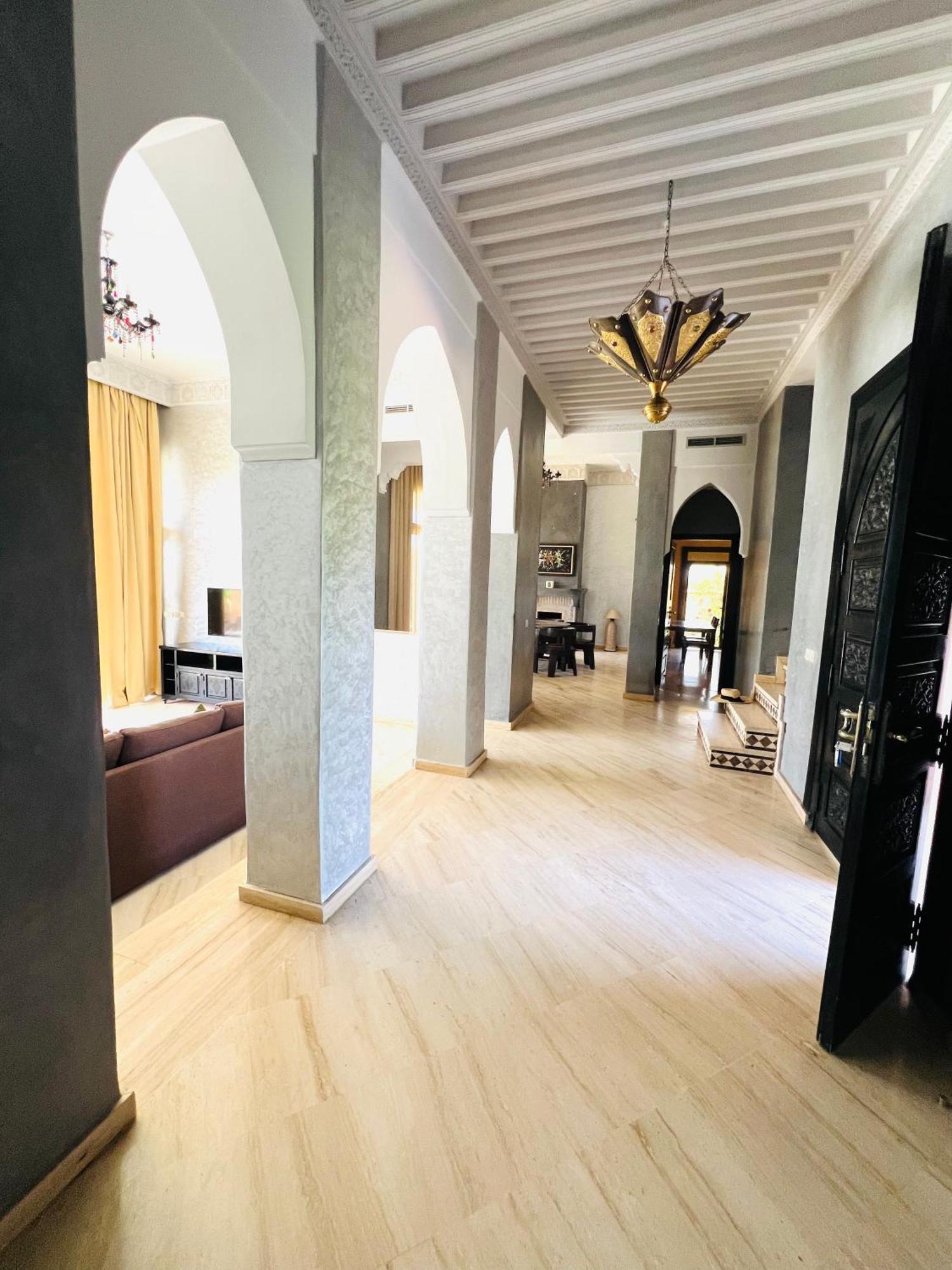 Villas Fleurs Marrakech 马拉喀什 外观 照片