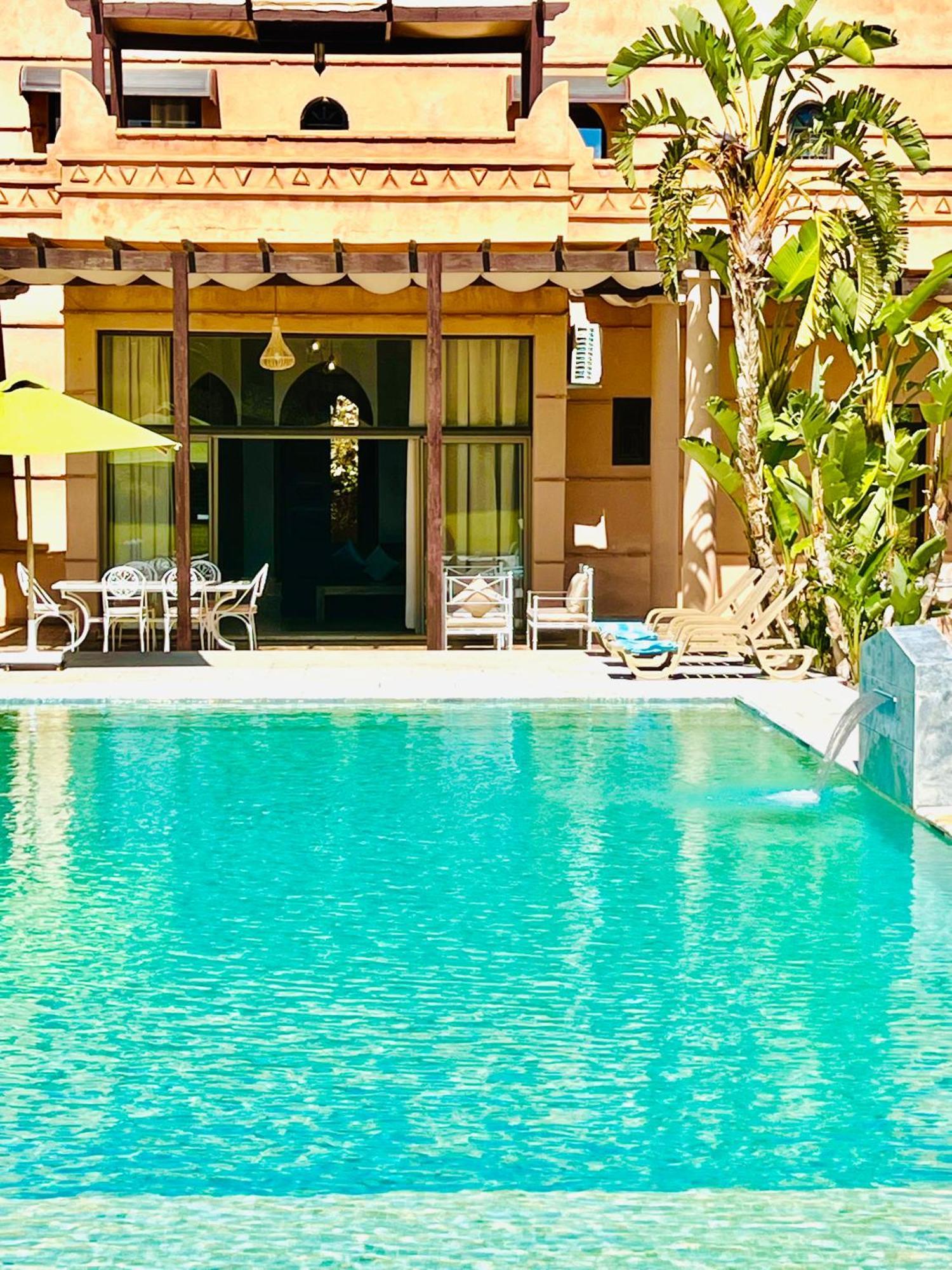 Villas Fleurs Marrakech 马拉喀什 外观 照片
