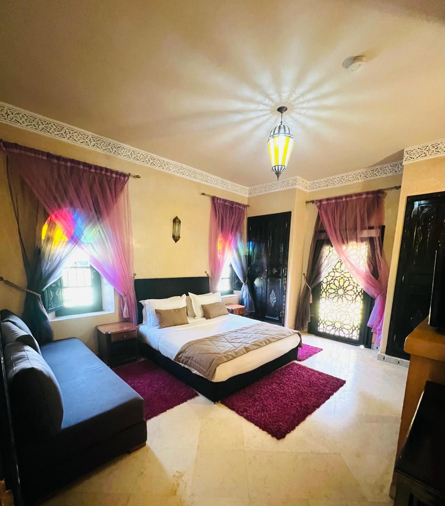 Villas Fleurs Marrakech 马拉喀什 外观 照片