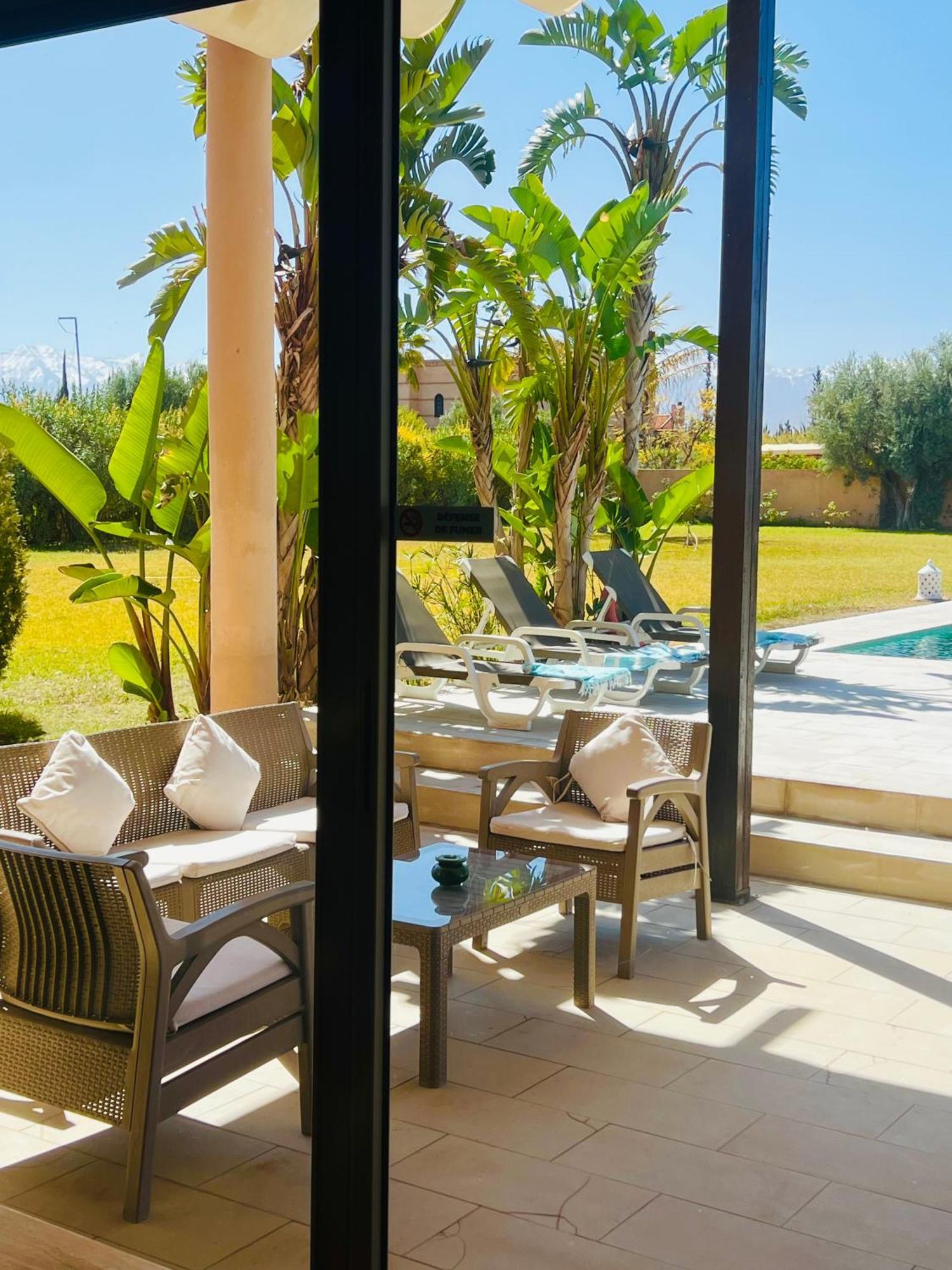 Villas Fleurs Marrakech 马拉喀什 外观 照片
