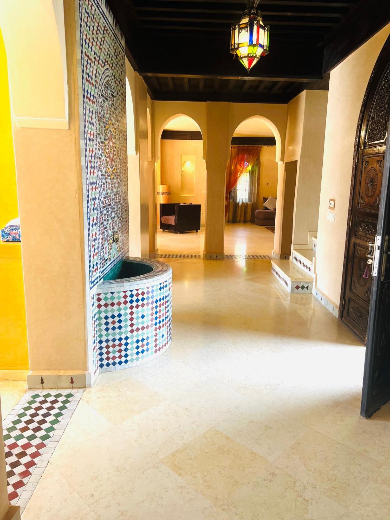 Villas Fleurs Marrakech 马拉喀什 外观 照片