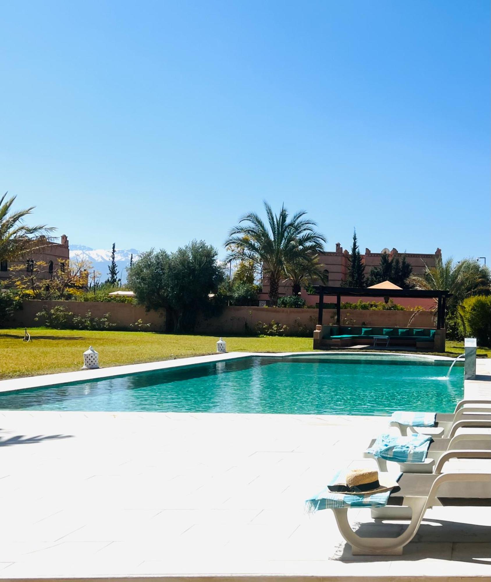 Villas Fleurs Marrakech 马拉喀什 外观 照片