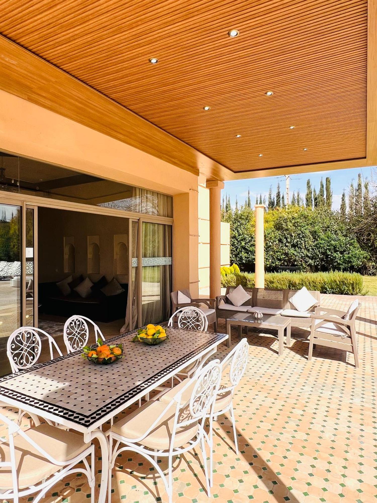 Villas Fleurs Marrakech 马拉喀什 外观 照片