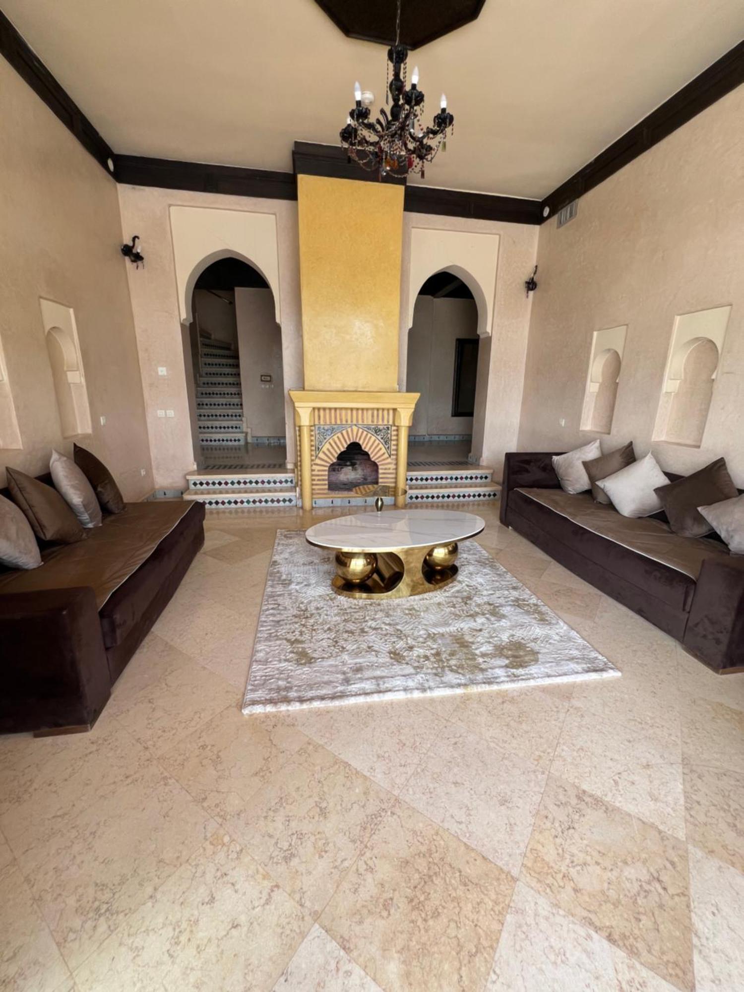 Villas Fleurs Marrakech 马拉喀什 外观 照片