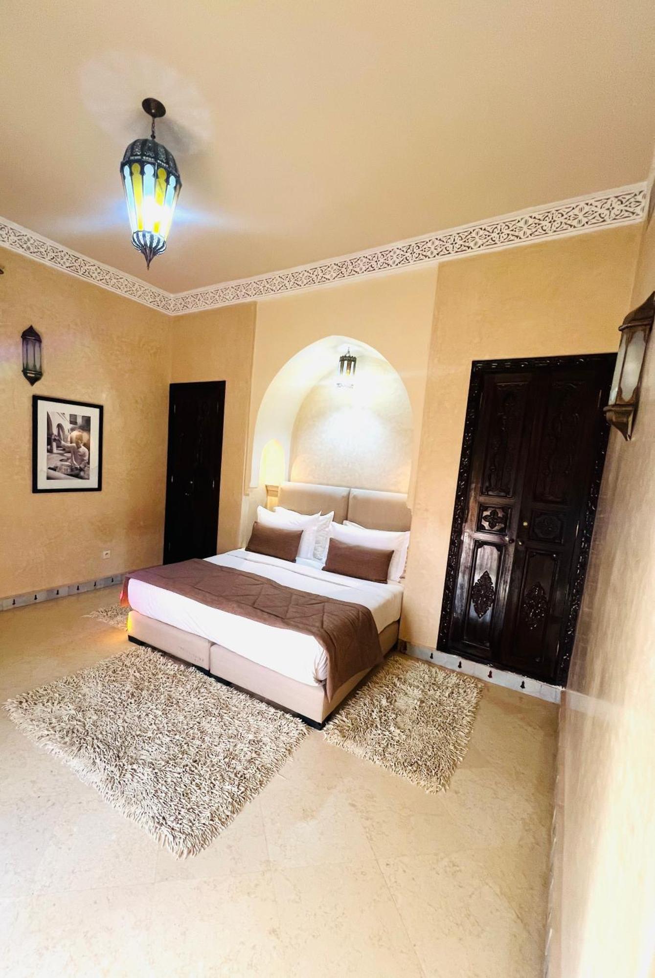 Villas Fleurs Marrakech 马拉喀什 外观 照片
